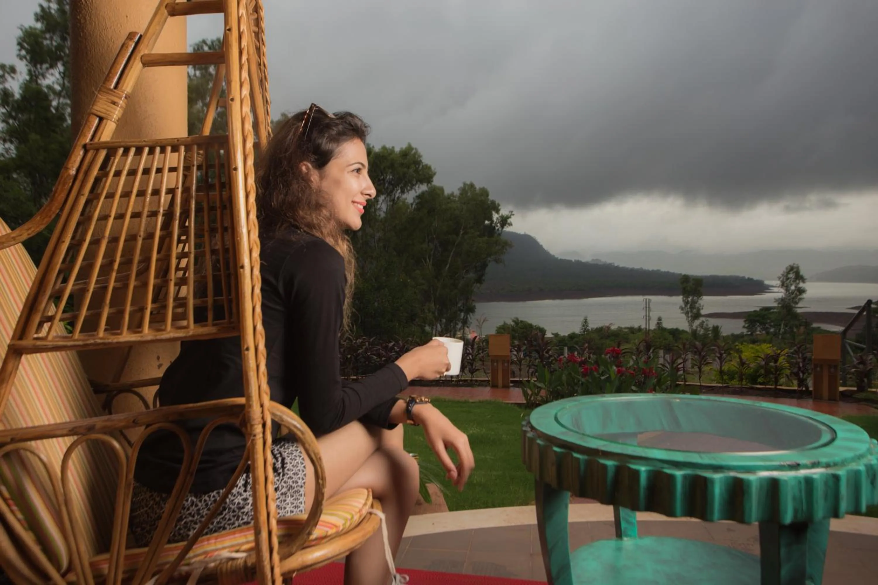 Lake view in Residency Lake Resort & Spa