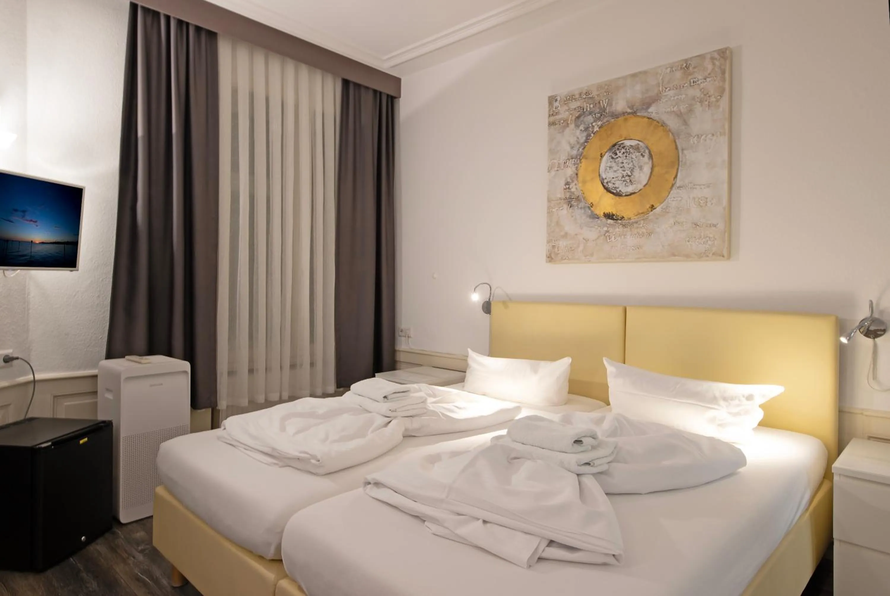 Bed in Hotel Scheffelhof