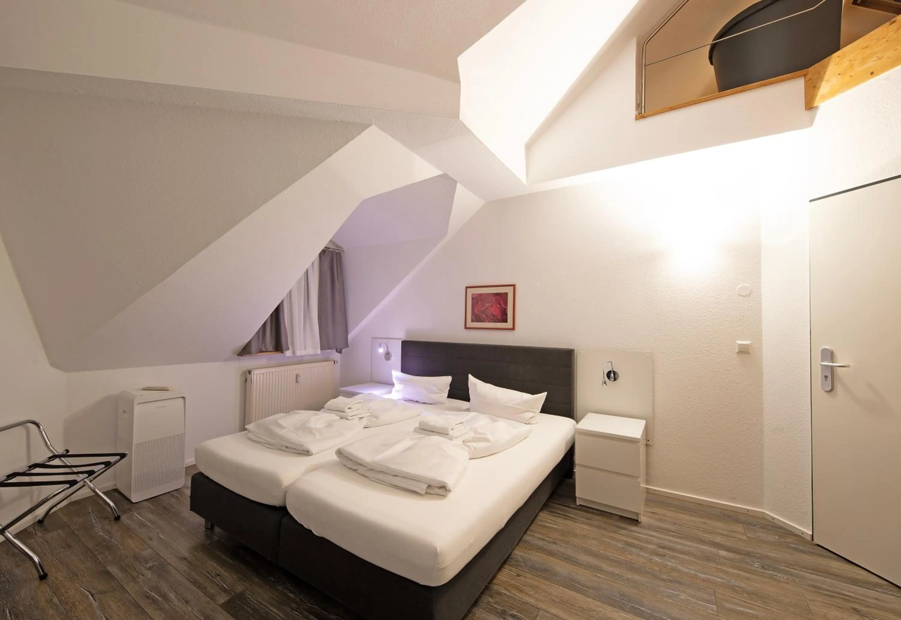 Bed in Hotel Scheffelhof