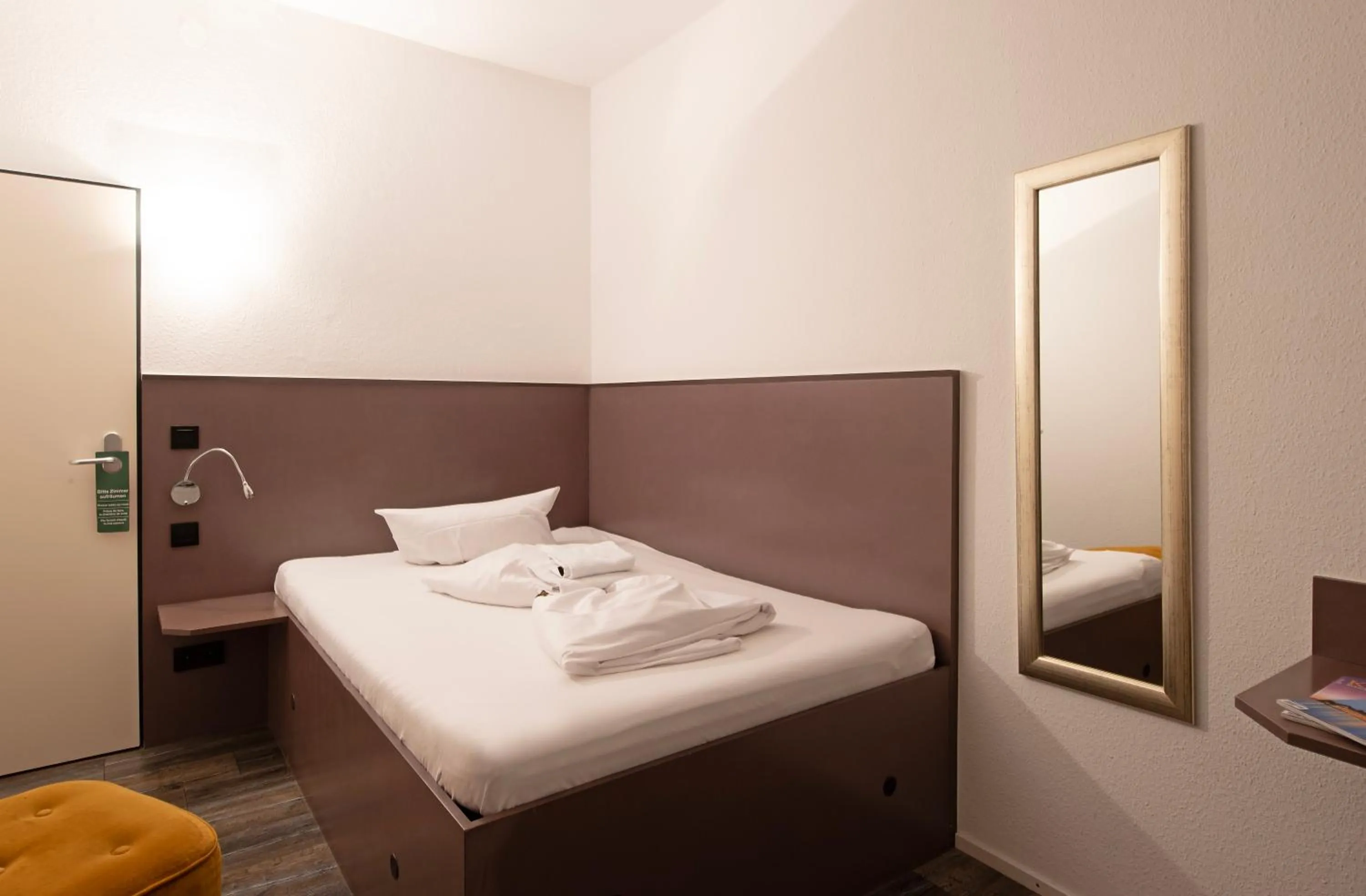 Bed in Hotel Scheffelhof