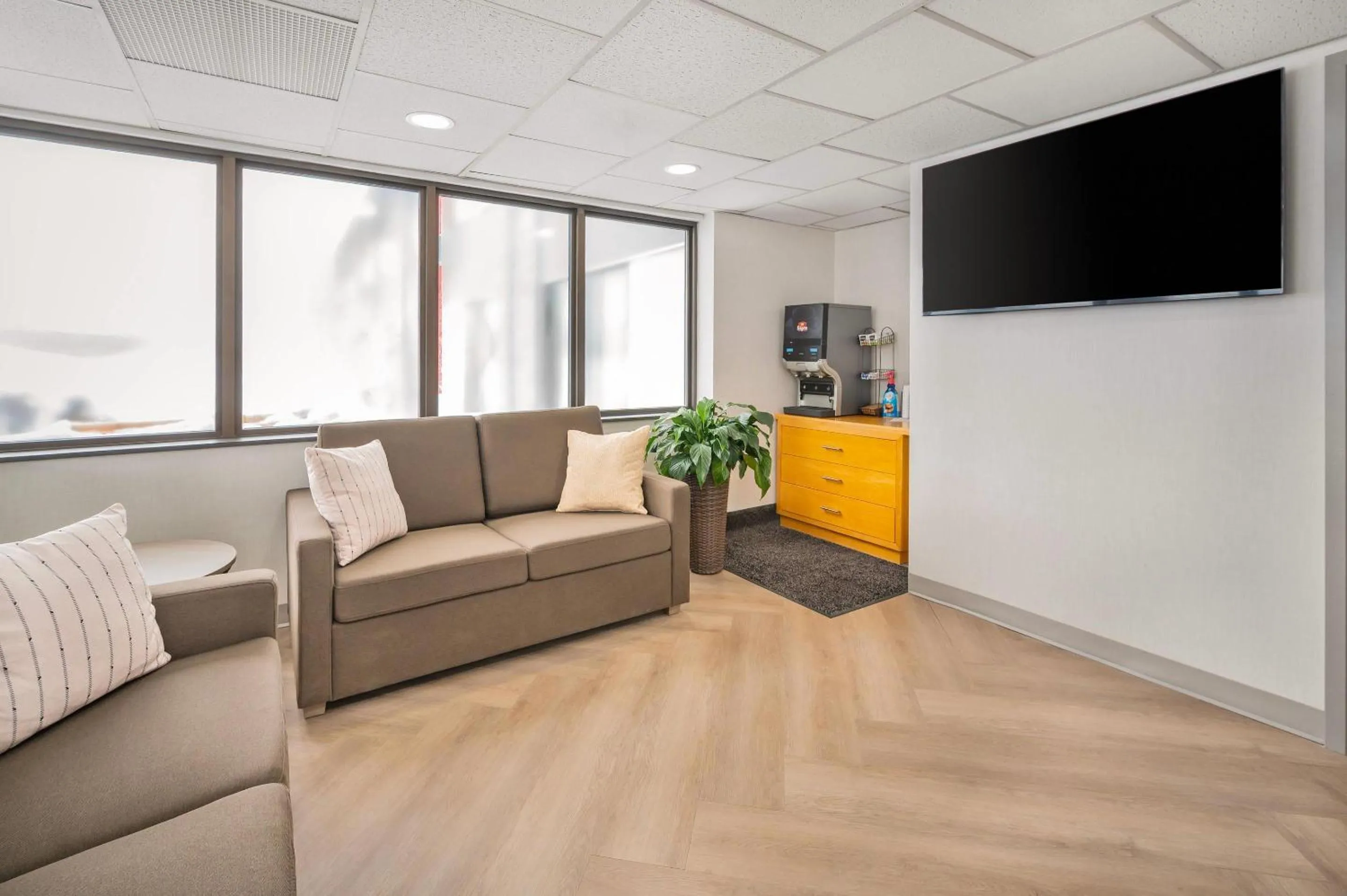 Lobby or reception in Comfort Inn