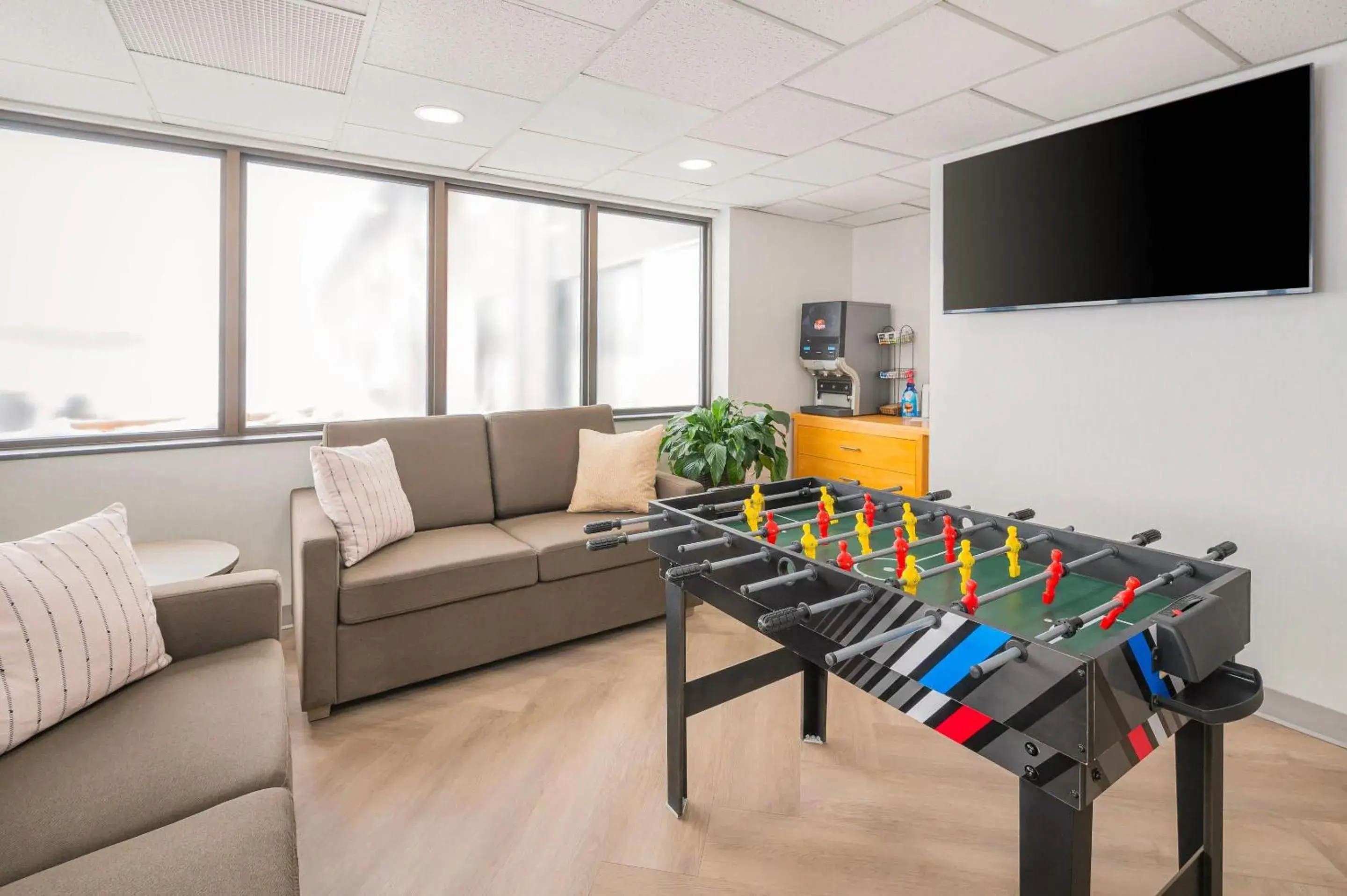 Lobby or reception in Comfort Inn Lobby or reception in Comfort Inn