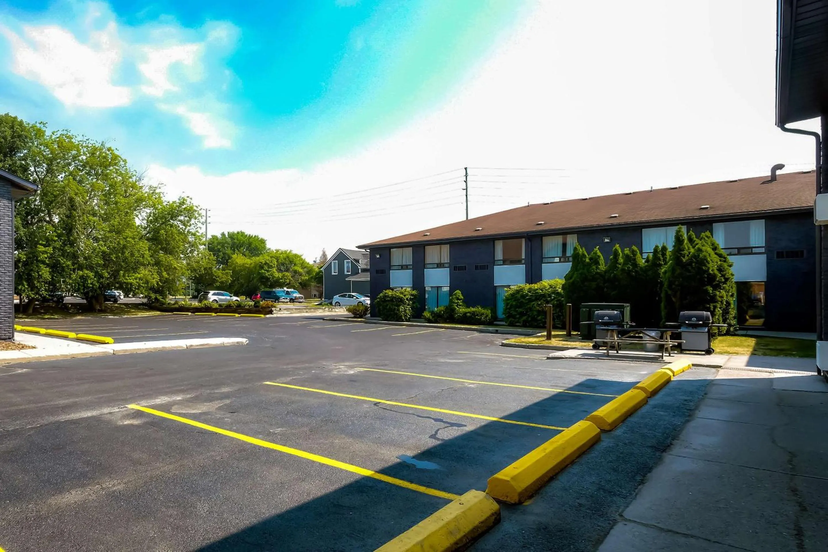 Property building in Comfort Inn