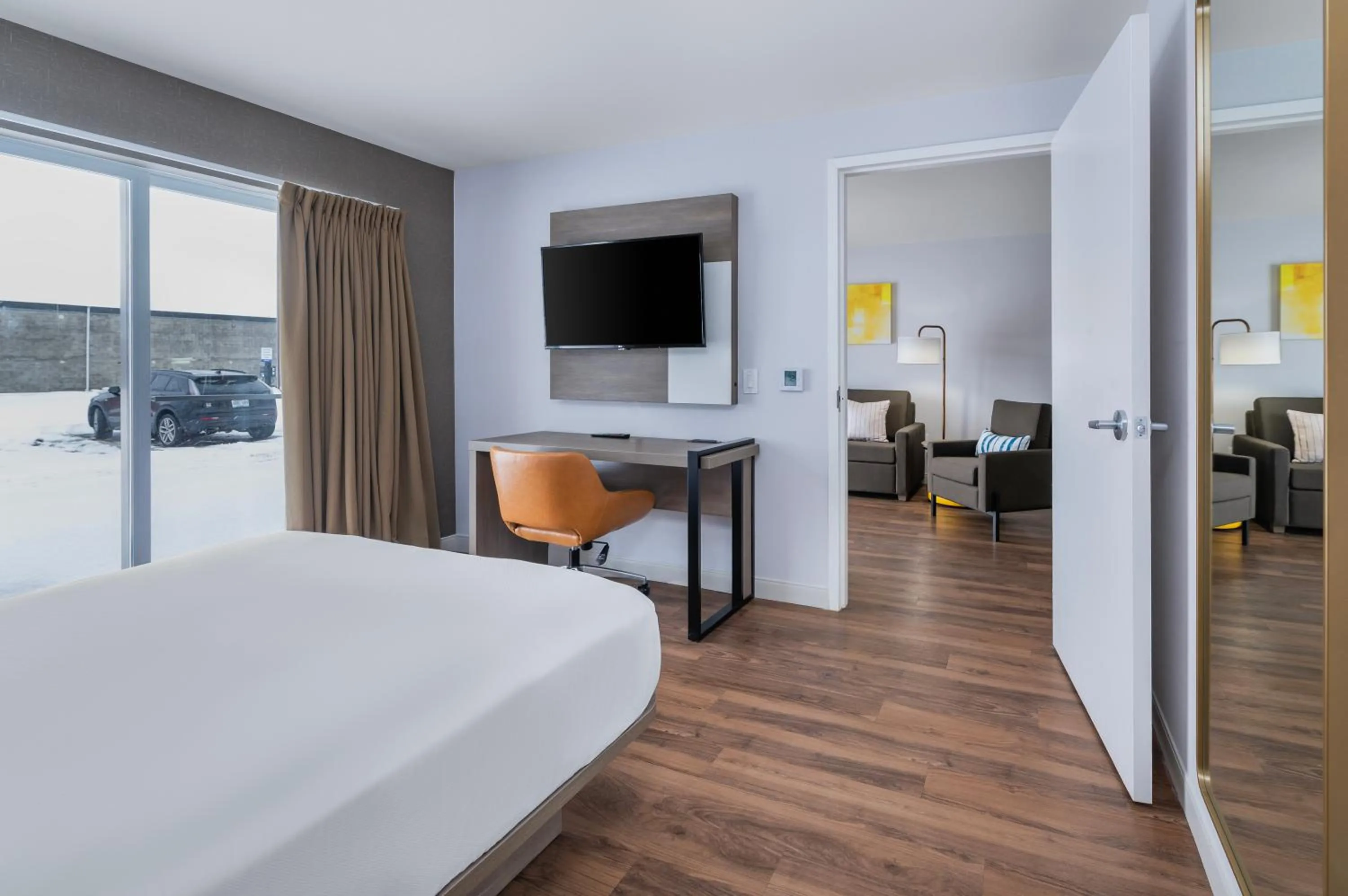 Bedroom, Bed in Comfort Inn