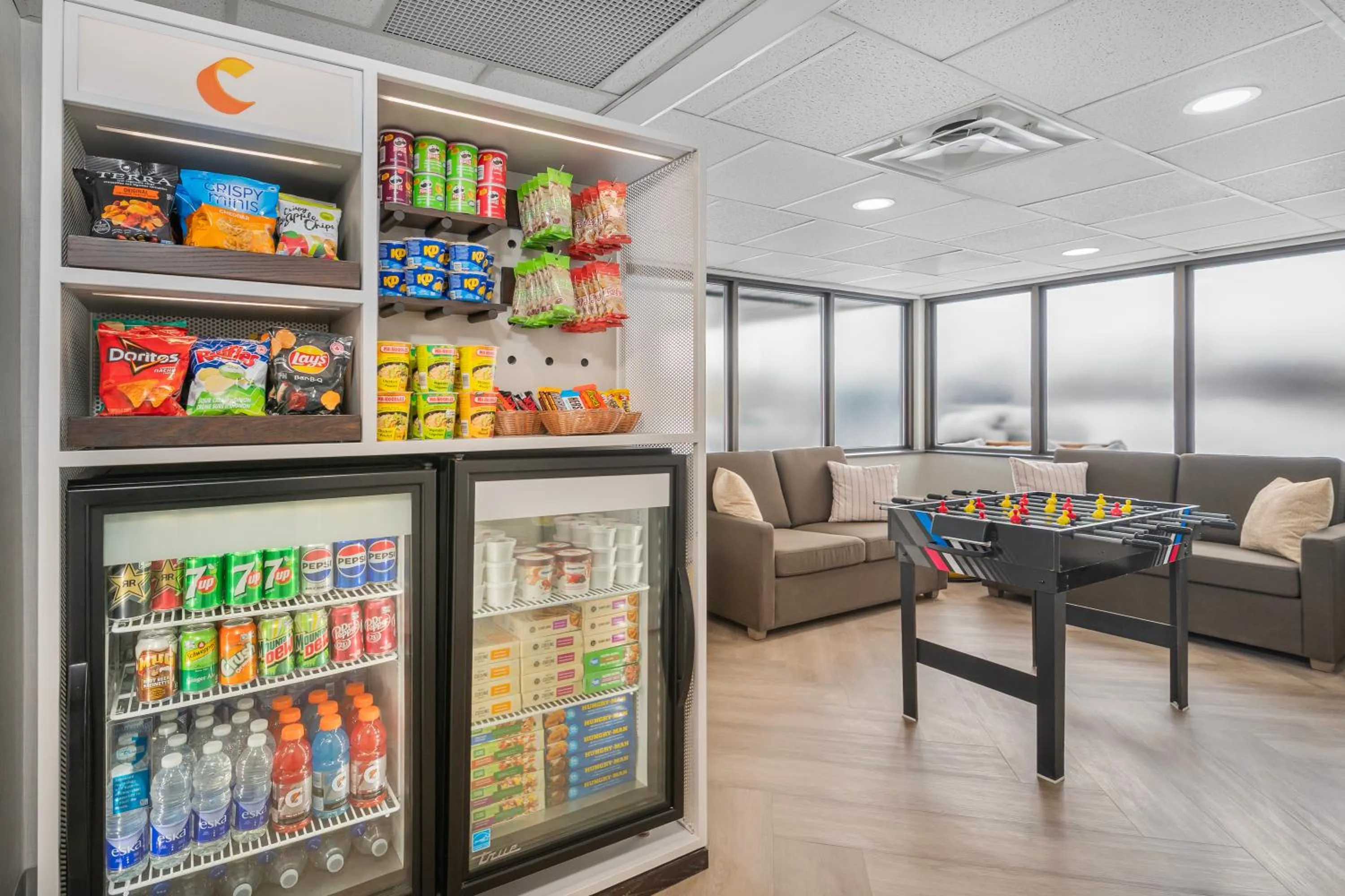 vending machine in Comfort Inn