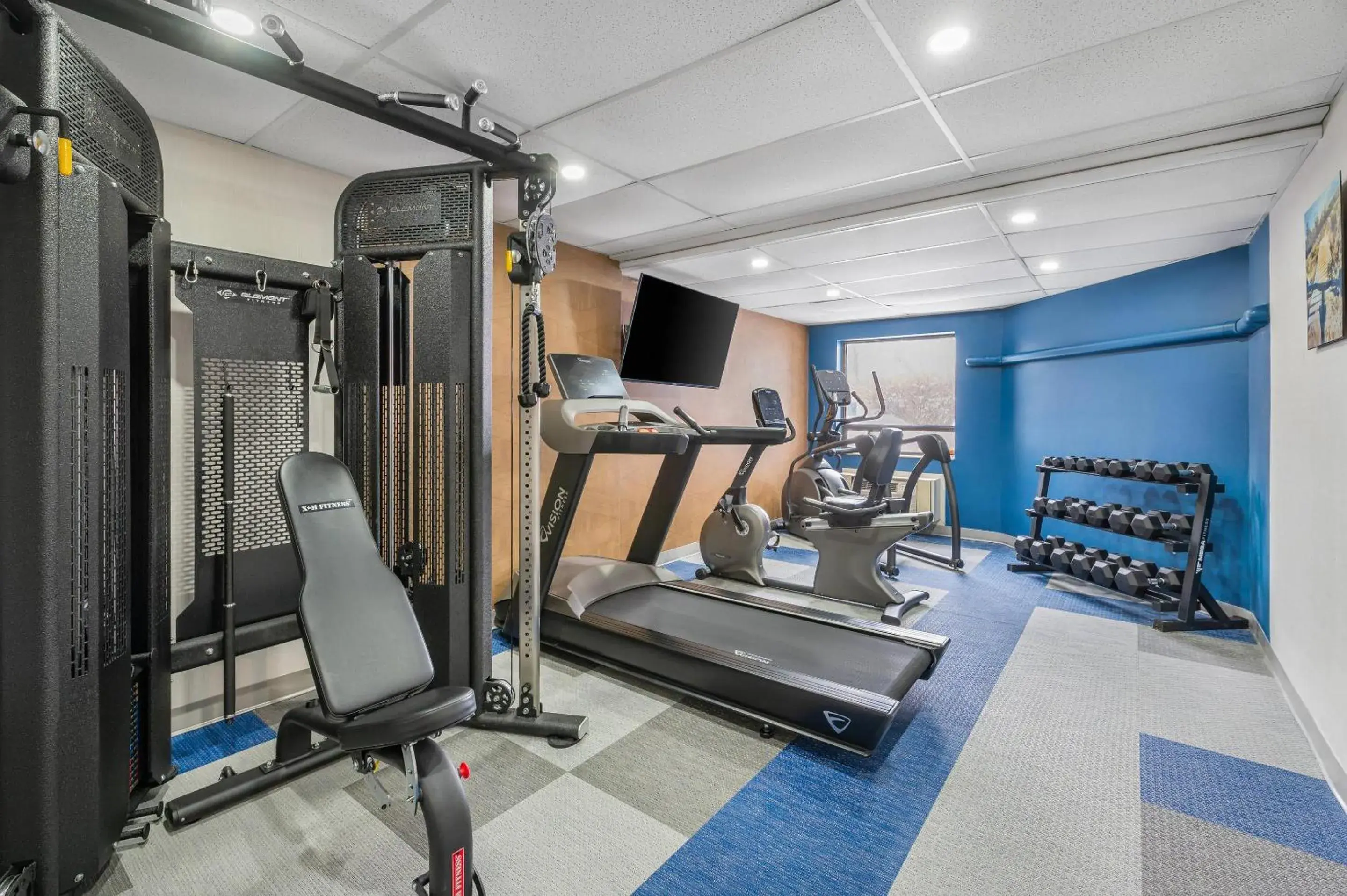 Fitness centre/facilities in Comfort Inn Fitness centre/facilities in Comfort Inn