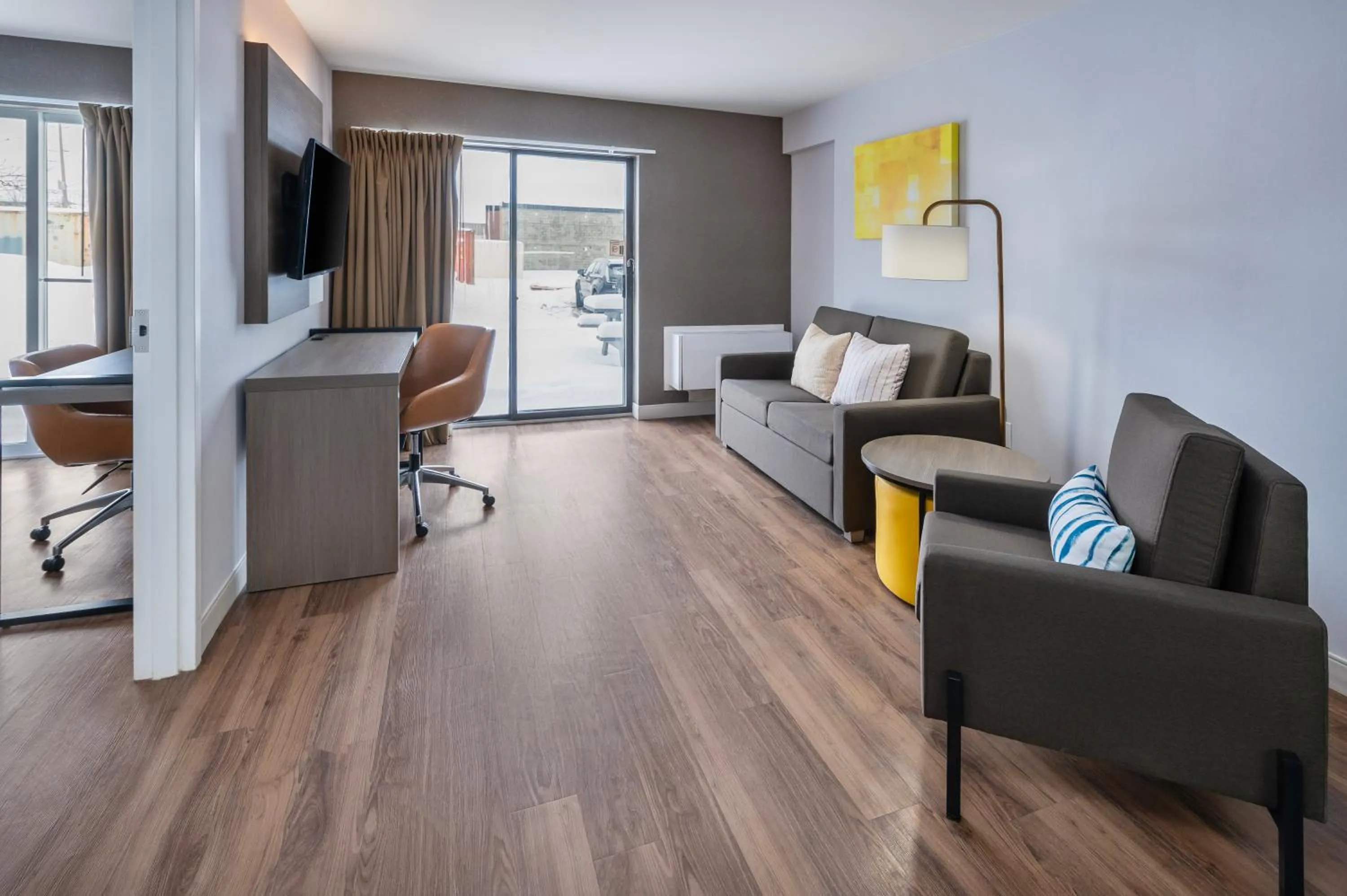 Bedroom in Comfort Inn