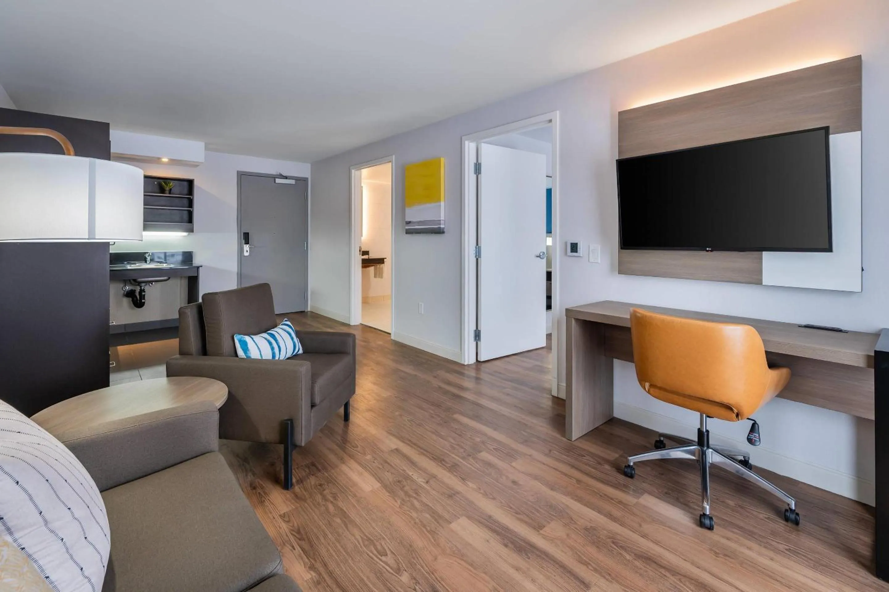 Bedroom in Comfort Inn