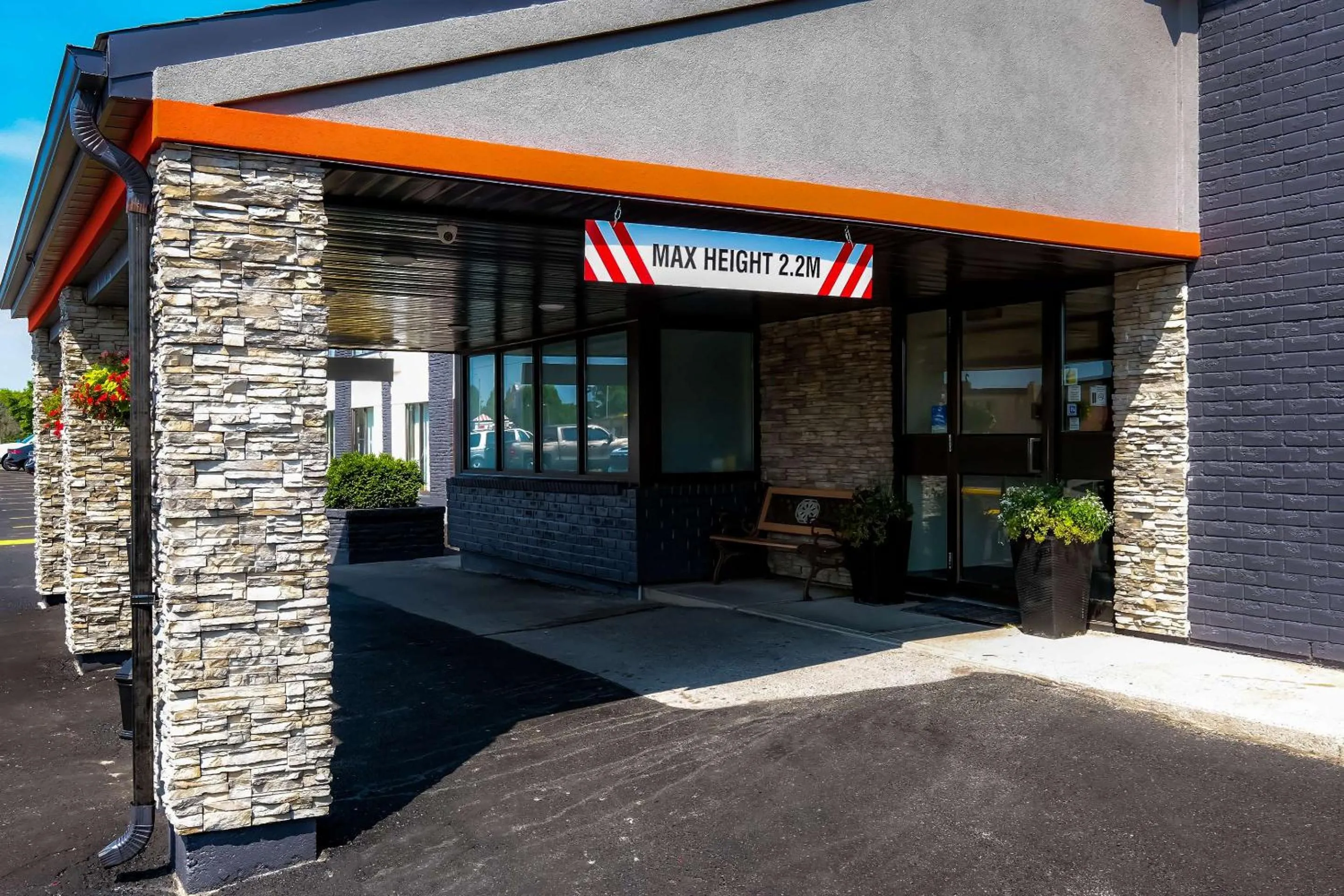 Property building in Comfort Inn