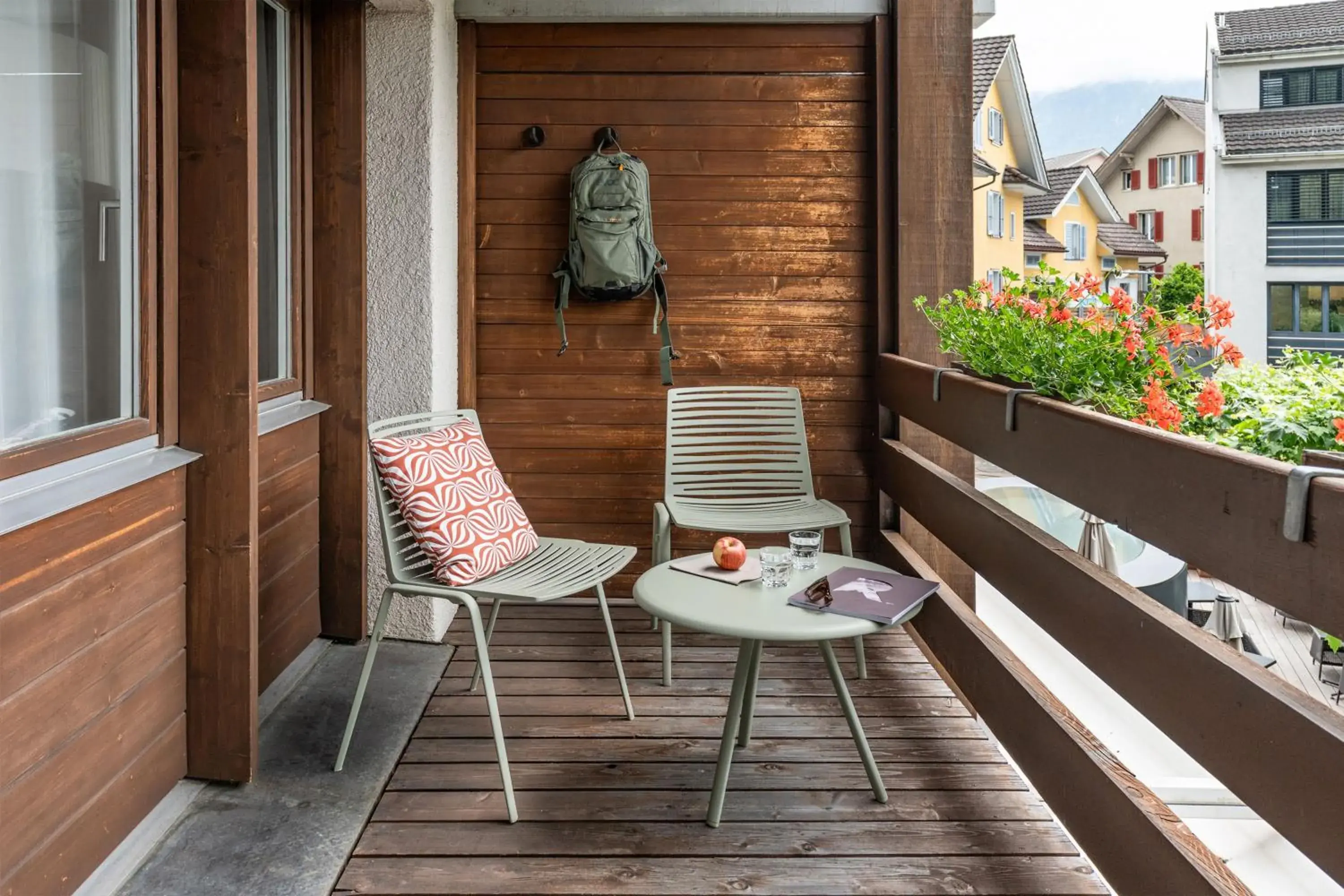 View (from property/room) in Tailormade Hotel KRONE Sarnen View (from property/room) in Tailormade Hotel KRONE Sarnen