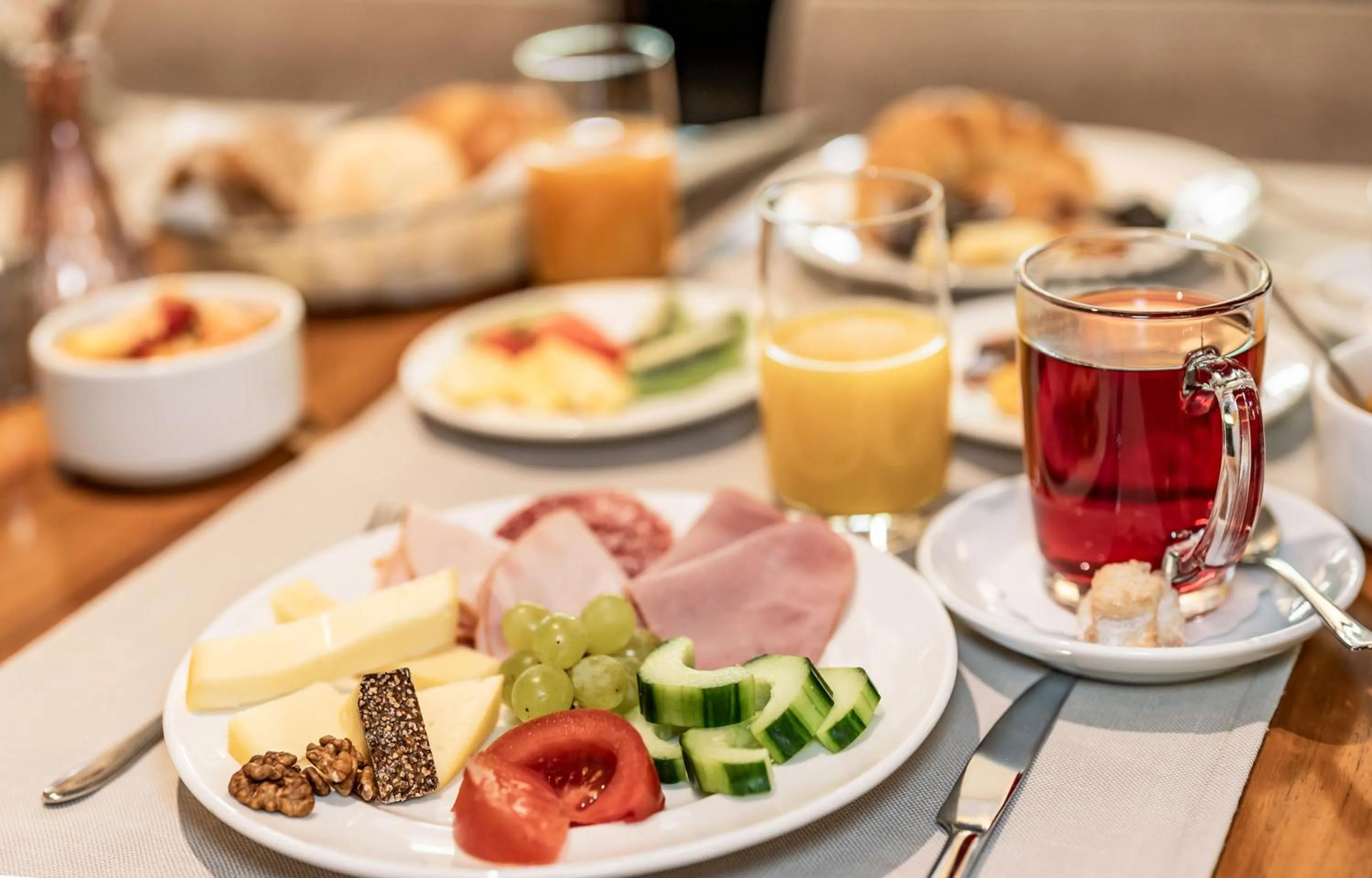 Breakfast in Tailormade Hotel KRONE Sarnen