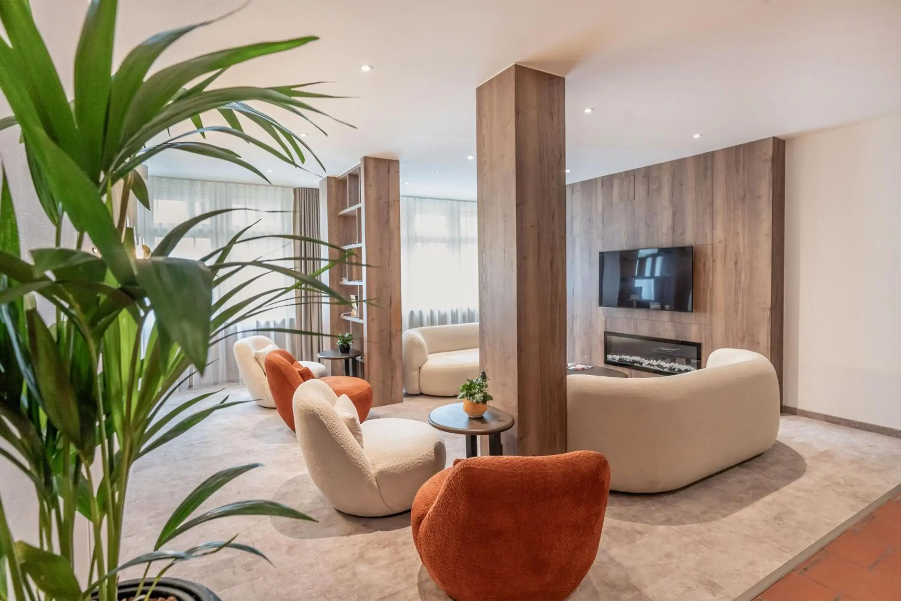 Lobby or reception in Tailormade Hotel KRONE Sarnen Lobby or reception in Tailormade Hotel KRONE Sarnen