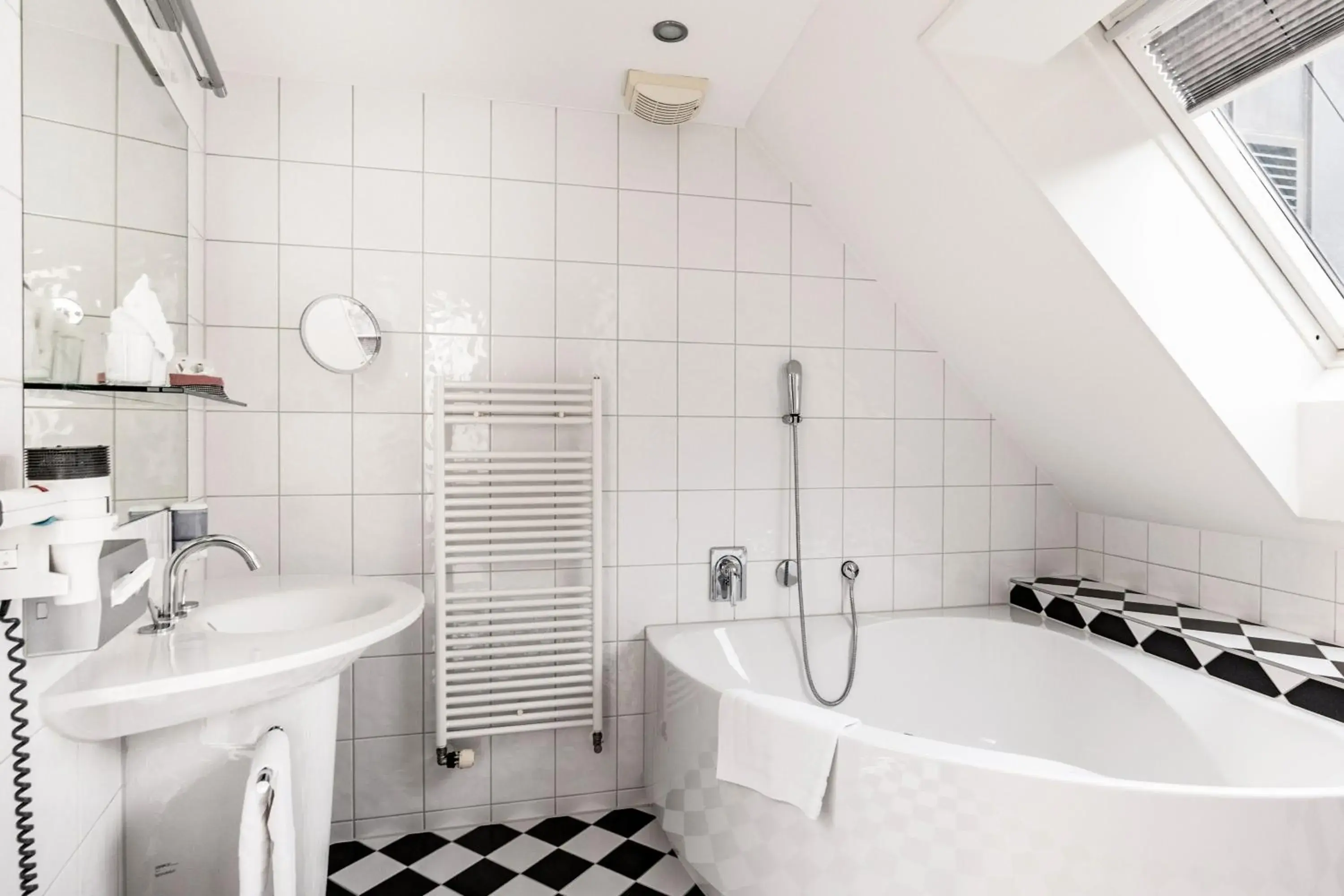 Bathroom in Tailormade Hotel KRONE Sarnen Bathroom in Tailormade Hotel KRONE Sarnen