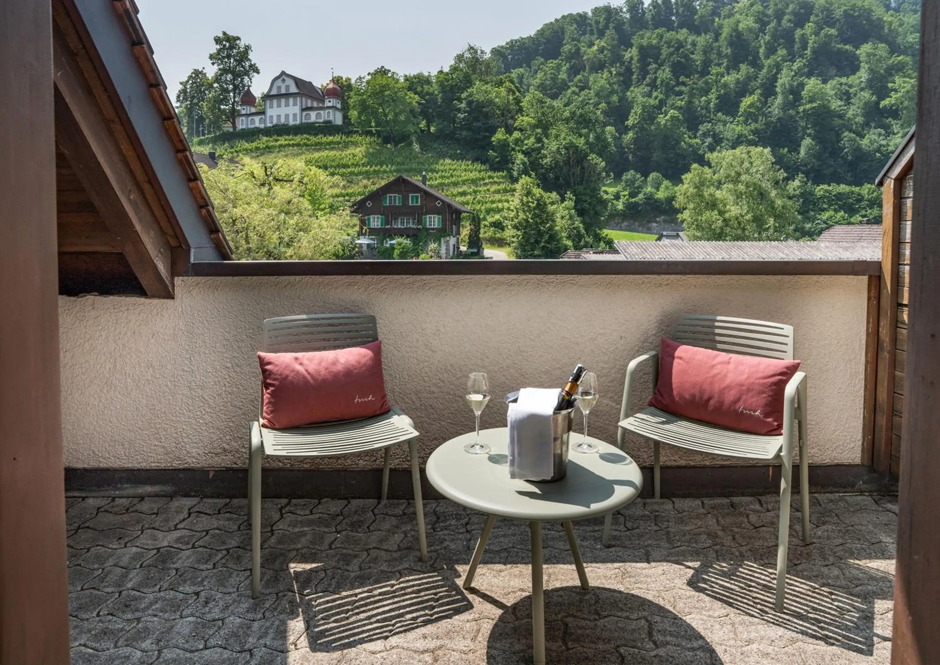 View (from property/room) in Tailormade Hotel KRONE Sarnen View (from property/room) in Tailormade Hotel KRONE Sarnen