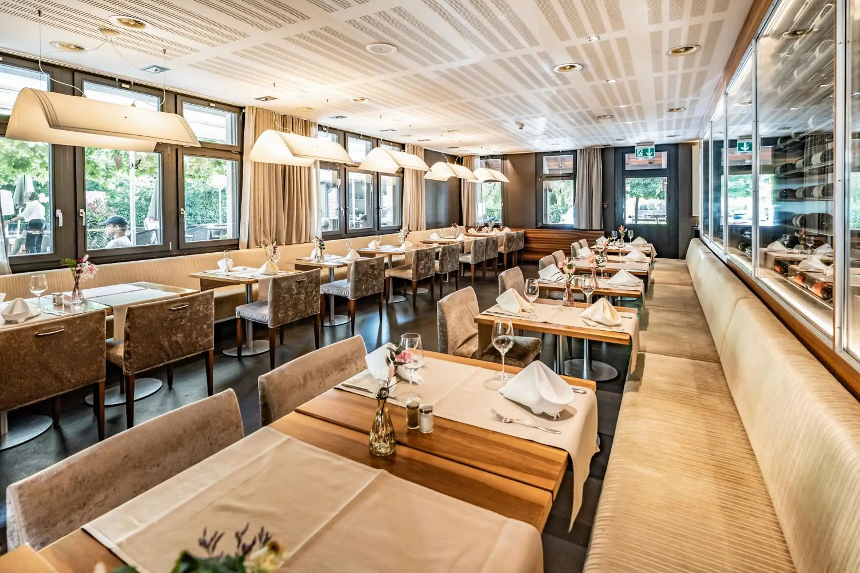 Restaurant/places to eat in Tailormade Hotel KRONE Sarnen Restaurant/places to eat in Tailormade Hotel KRONE Sarnen