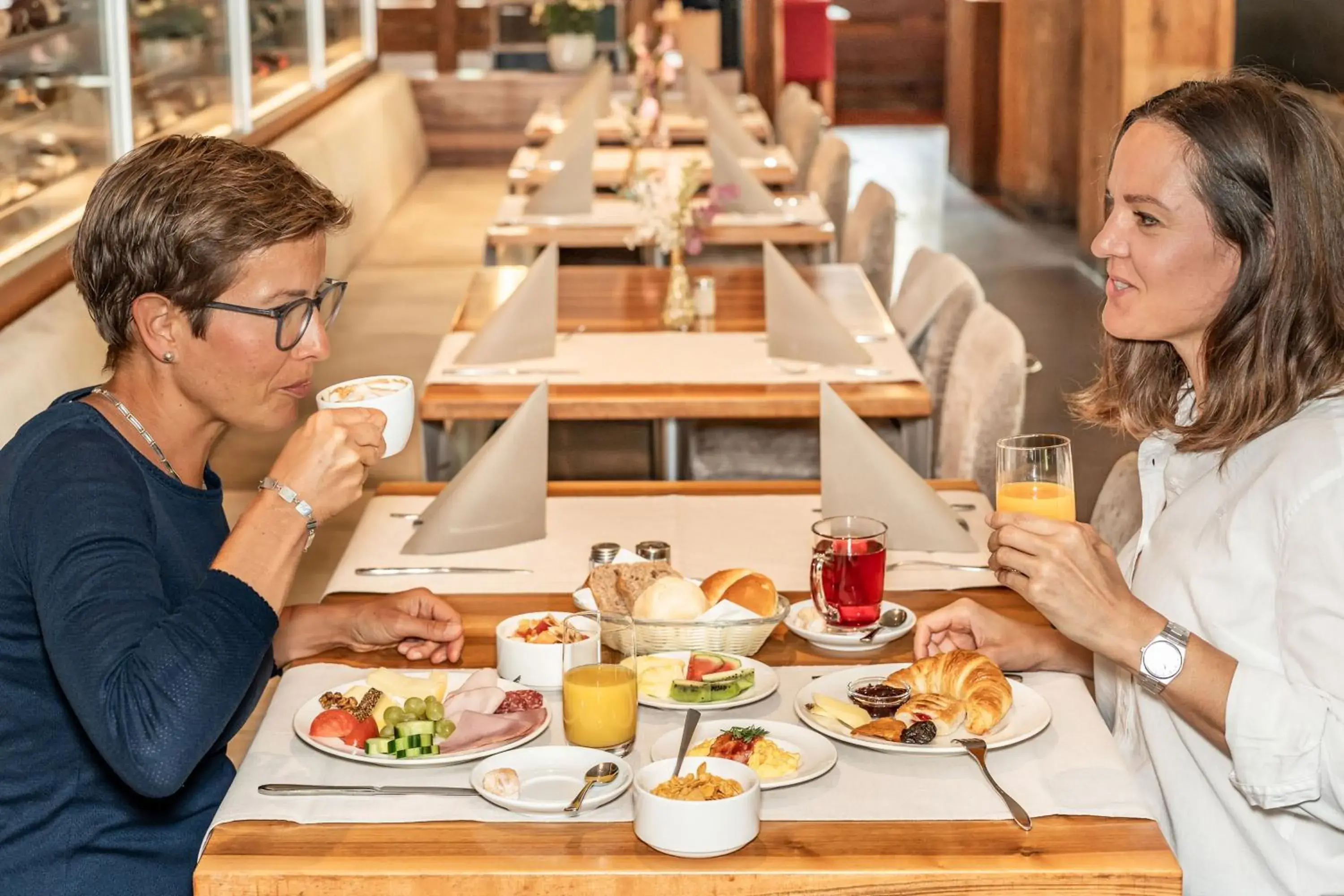 Restaurant/places to eat in Tailormade Hotel KRONE Sarnen Restaurant/places to eat in Tailormade Hotel KRONE Sarnen