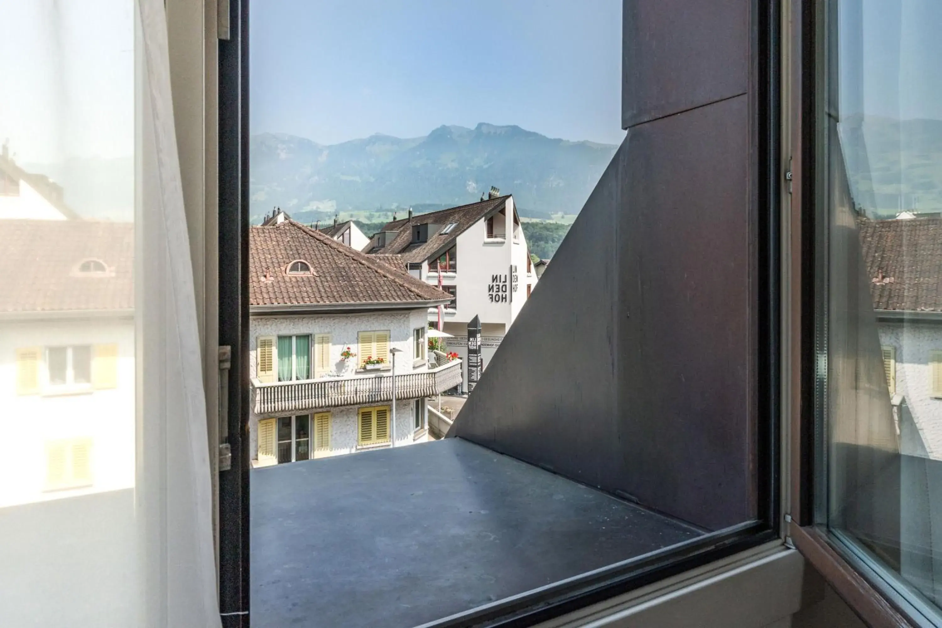 View (from property/room) in Tailormade Hotel KRONE Sarnen View (from property/room) in Tailormade Hotel KRONE Sarnen