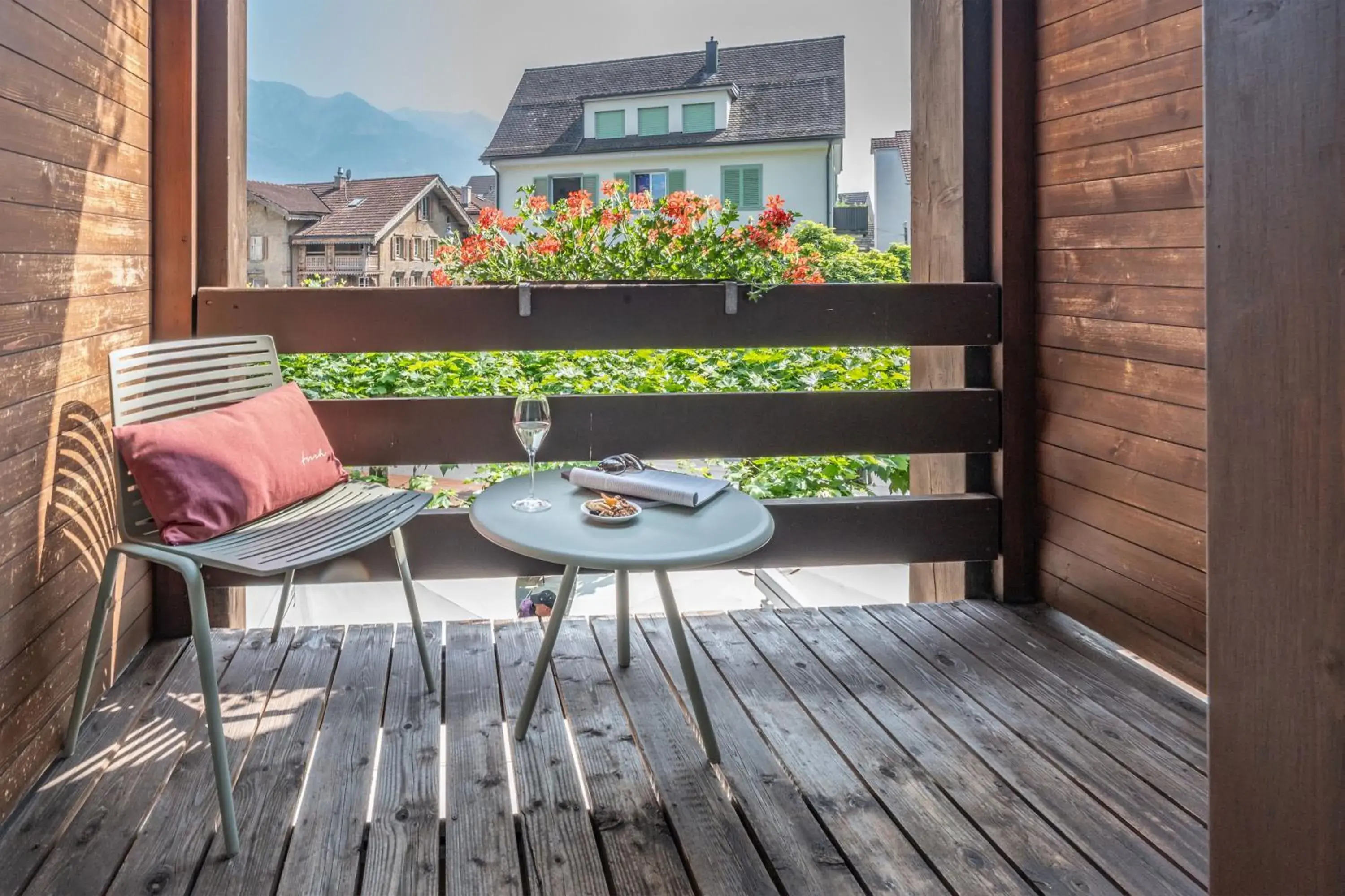 View (from property/room) in Tailormade Hotel KRONE Sarnen View (from property/room) in Tailormade Hotel KRONE Sarnen