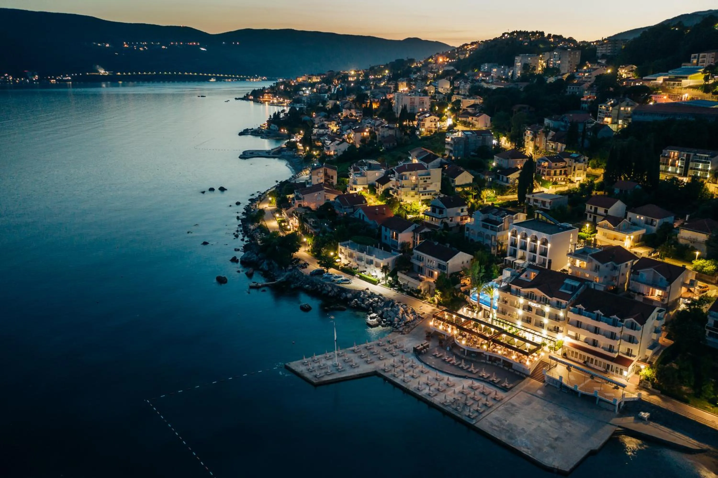 Property building in Hotel Perla