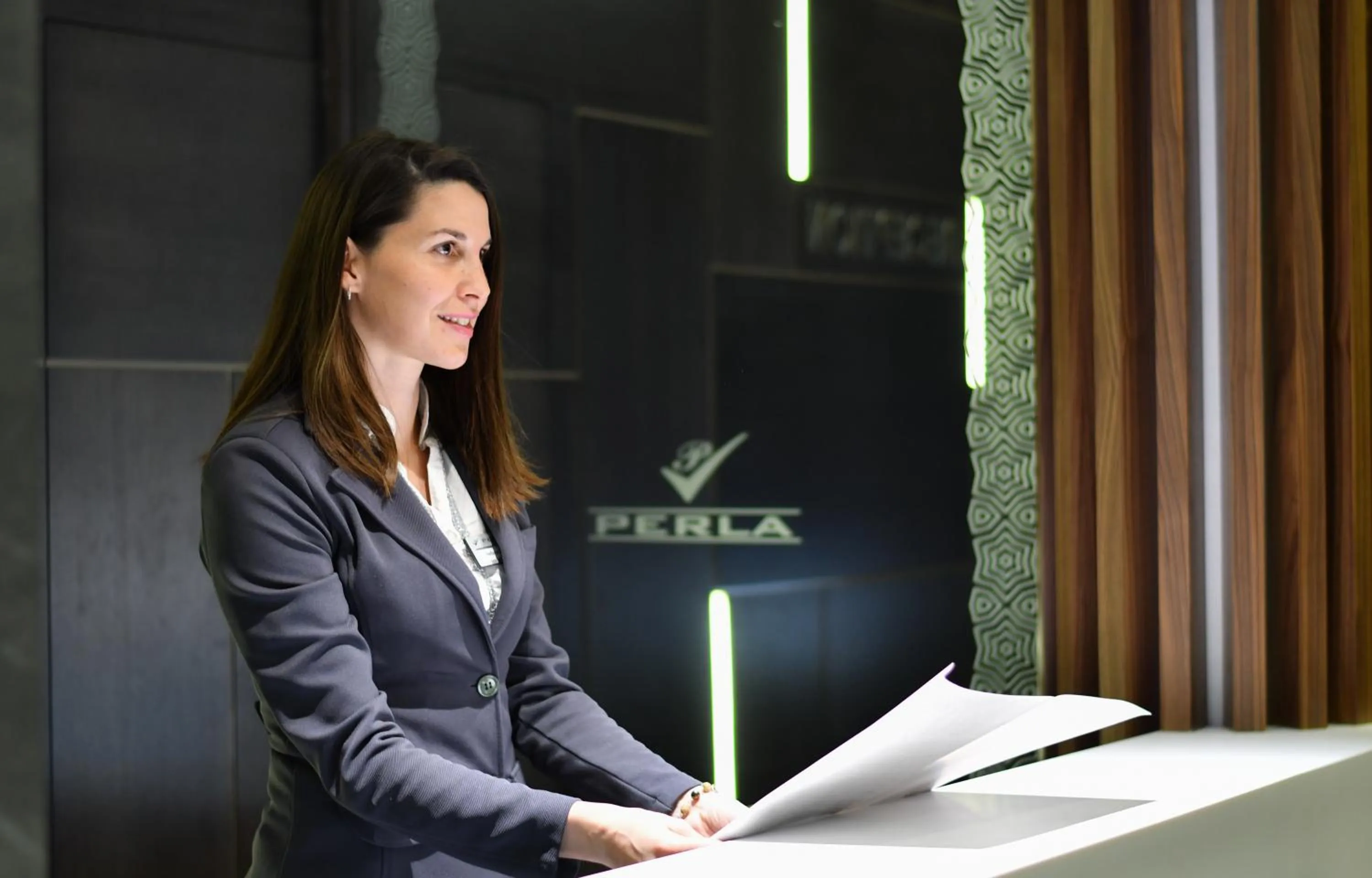 Staff in Hotel Perla