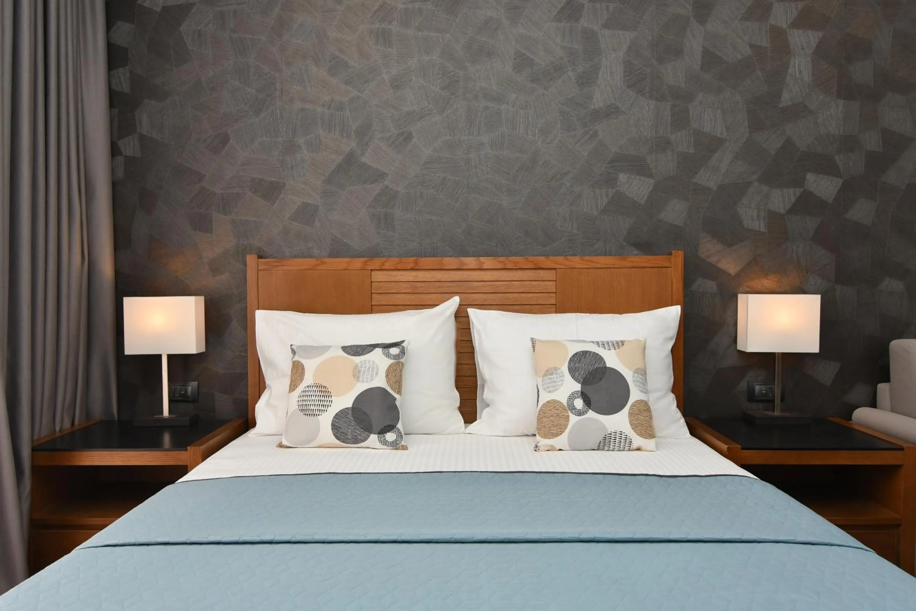 Bedroom, Bed in Hotel Perla