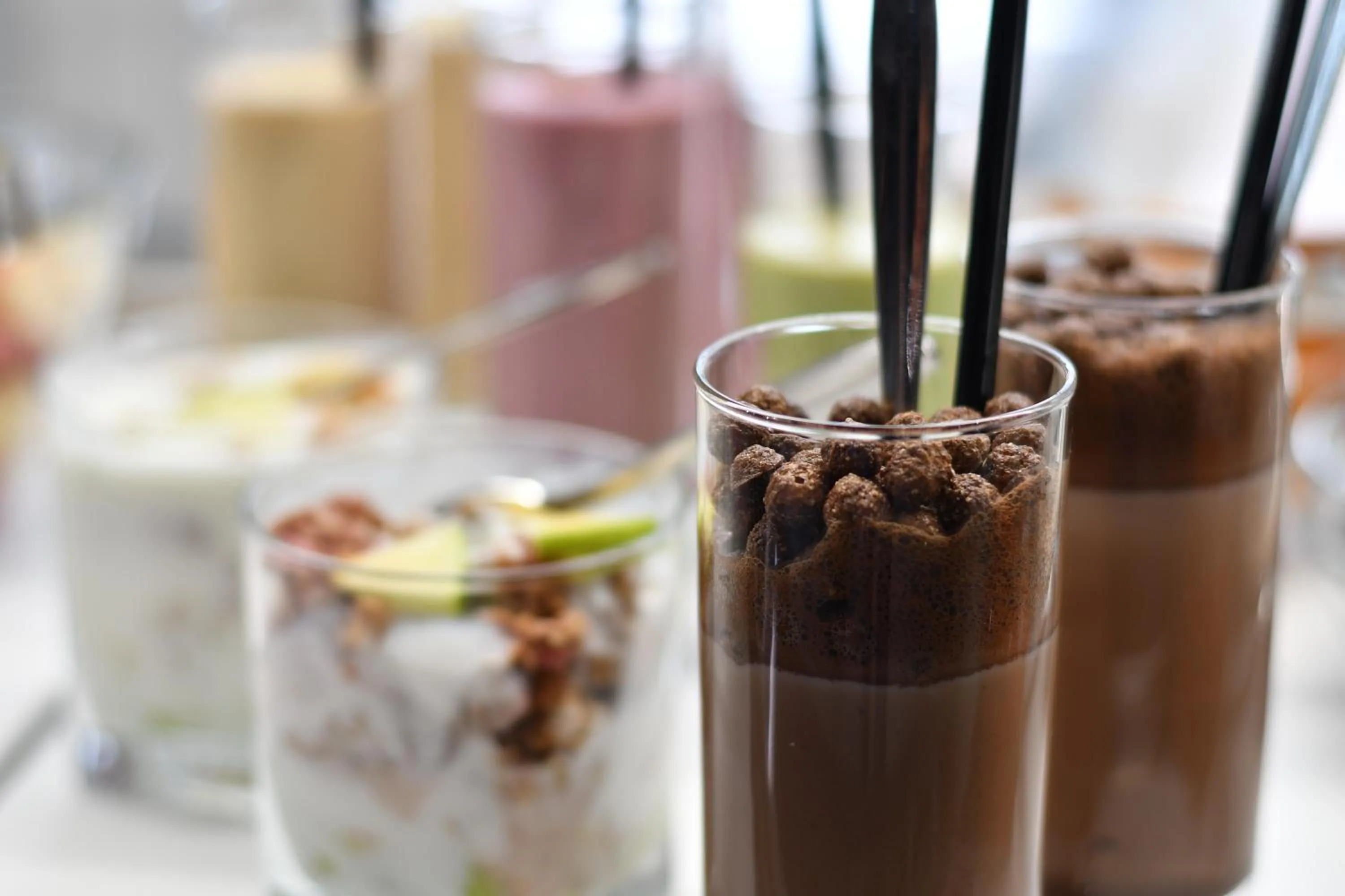 Non alcoholic drinks in Hotel Perla