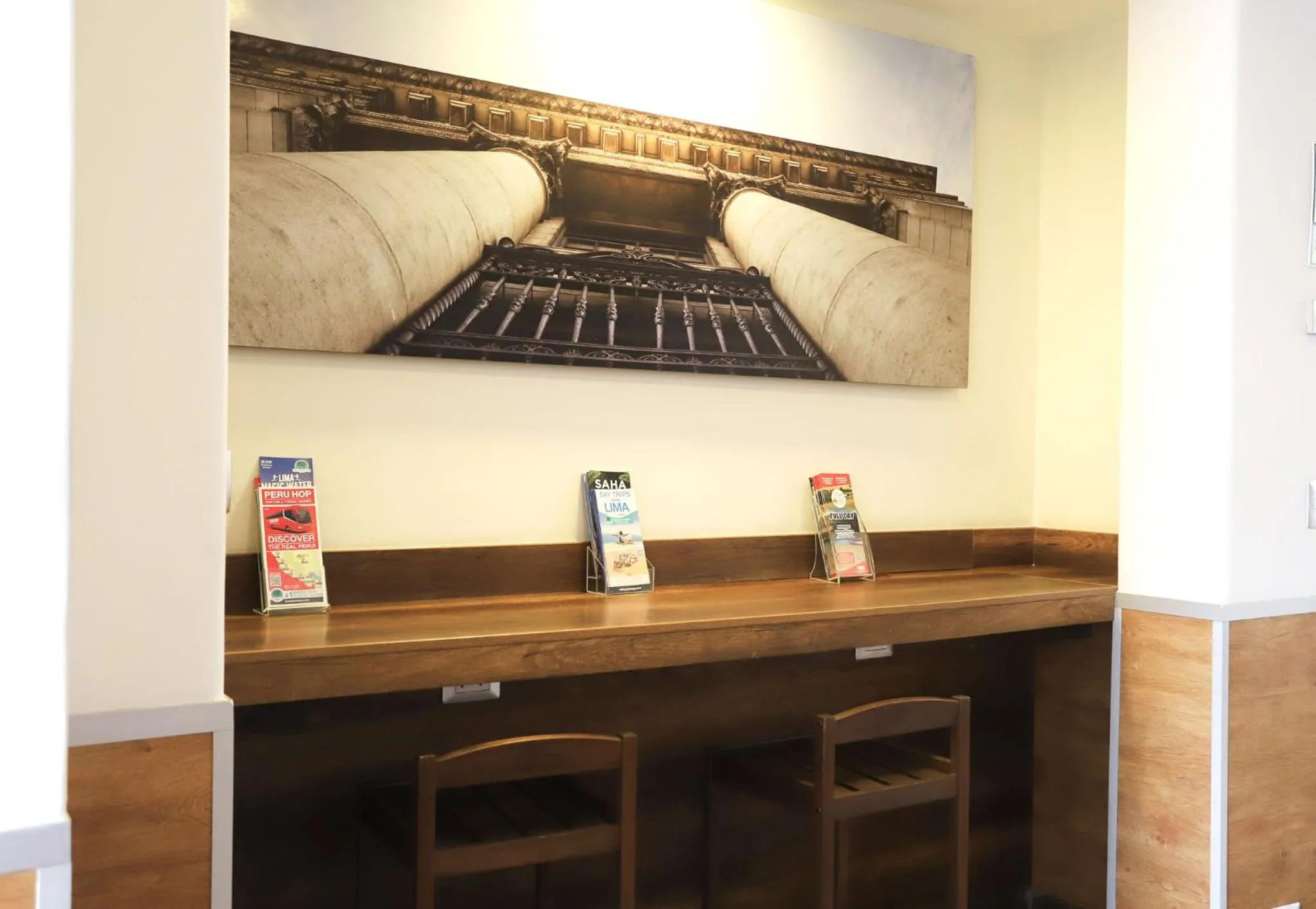 Lobby or reception in Casa Andina Standard Miraflores San Antonio