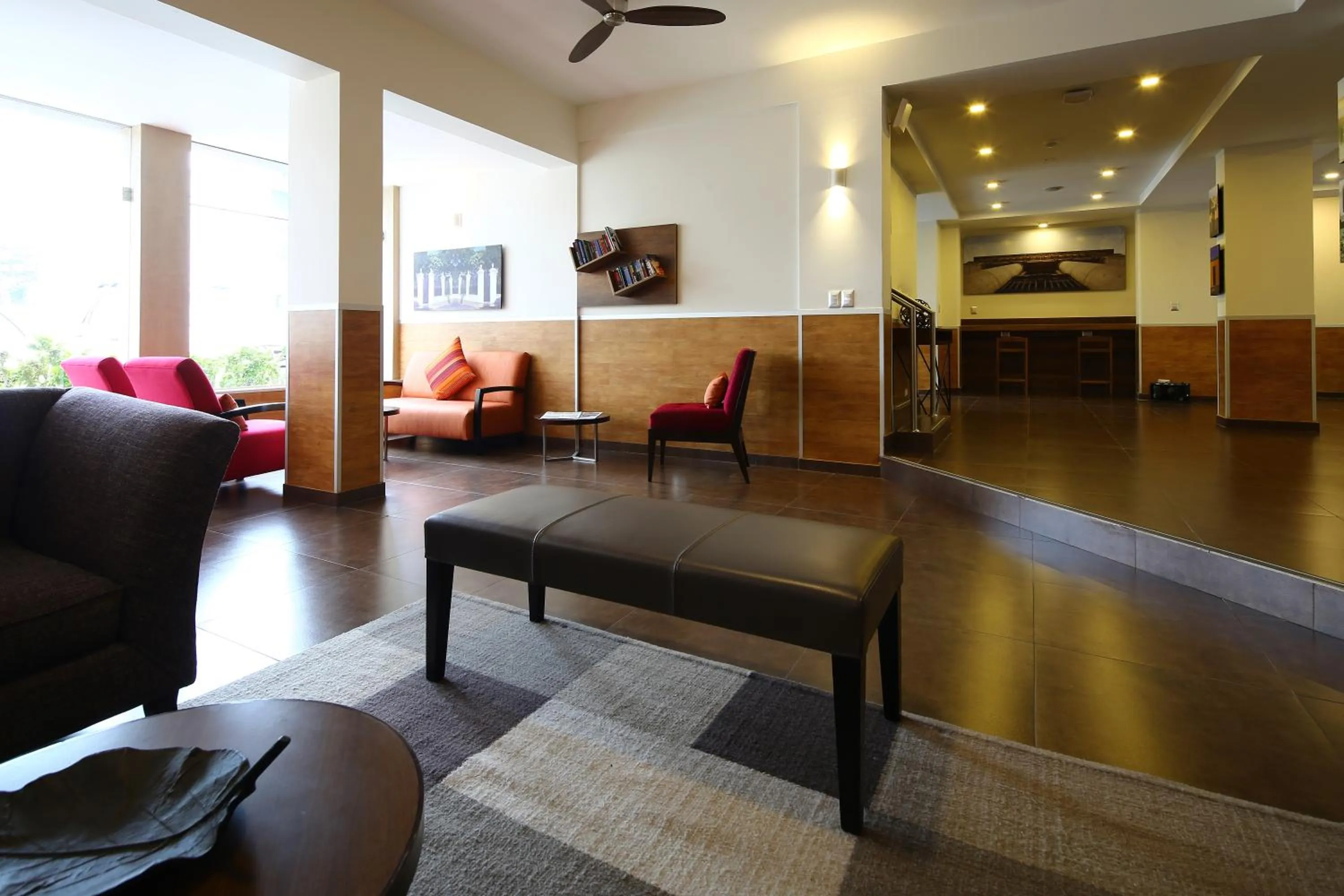 Lobby or reception in Casa Andina Standard Miraflores San Antonio