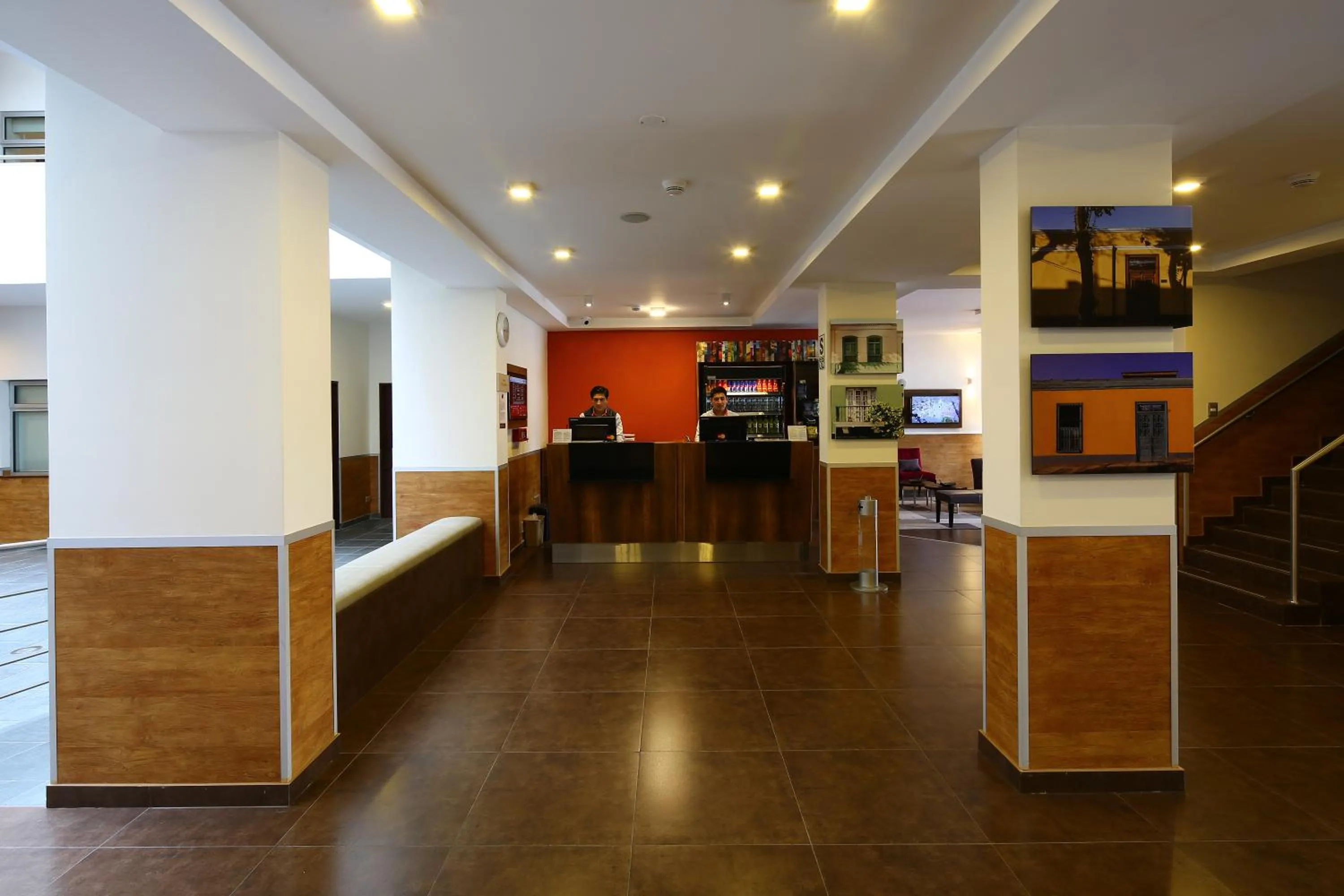 Lobby or reception in Casa Andina Standard Miraflores San Antonio
