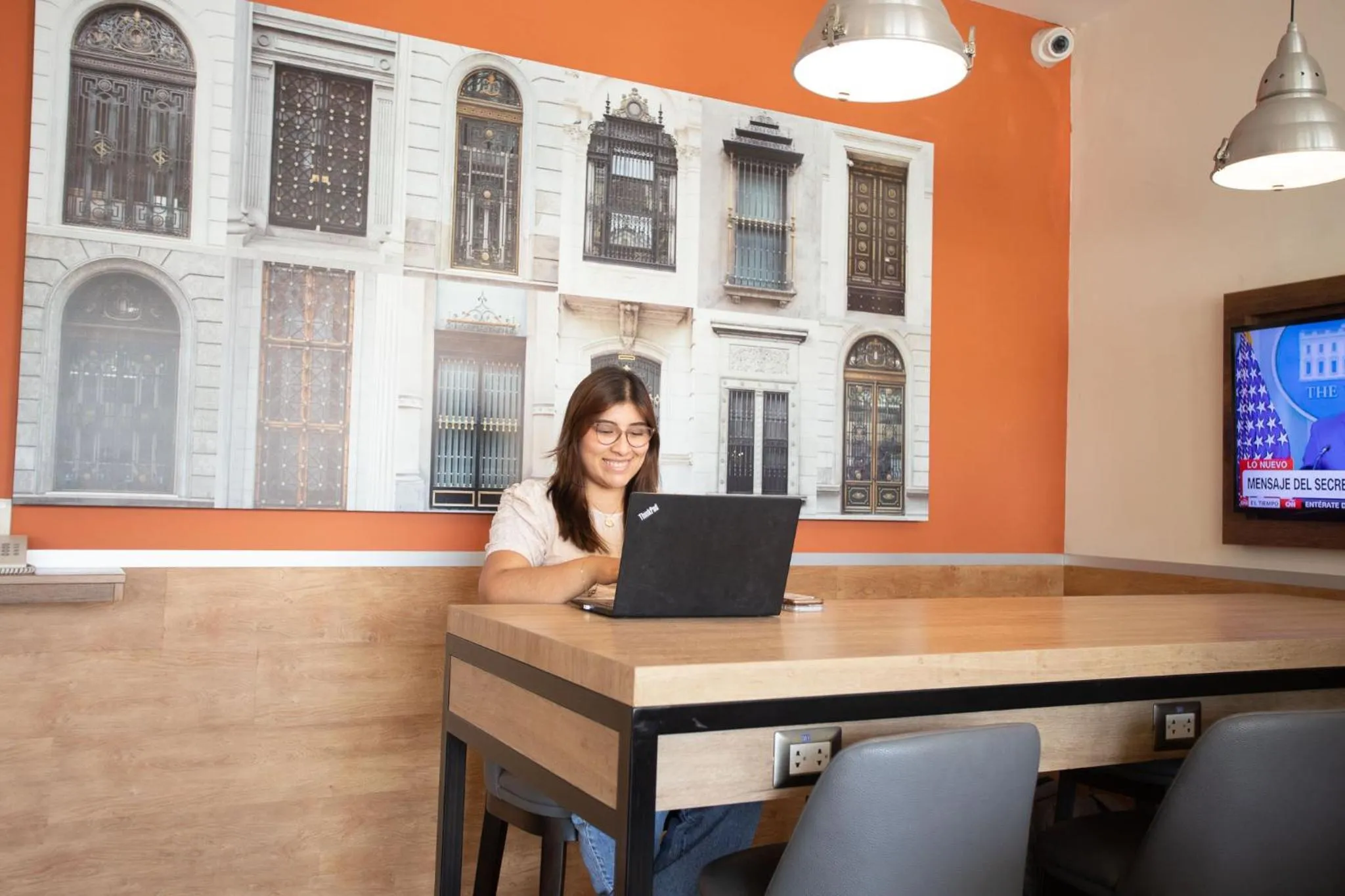 Lobby or reception in Casa Andina Standard Miraflores San Antonio