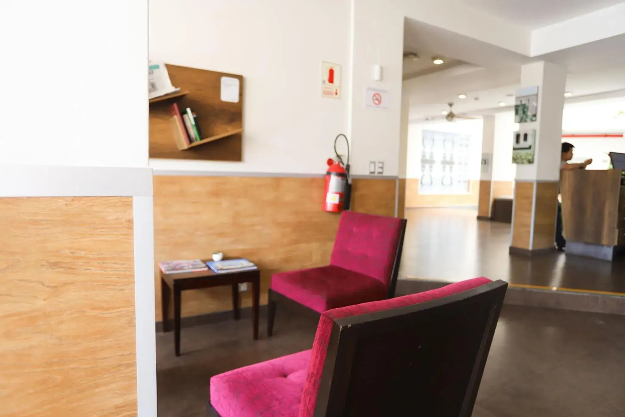 Lobby or reception in Casa Andina Standard Miraflores San Antonio Lobby or reception in Casa Andina Standard Miraflores San Antonio