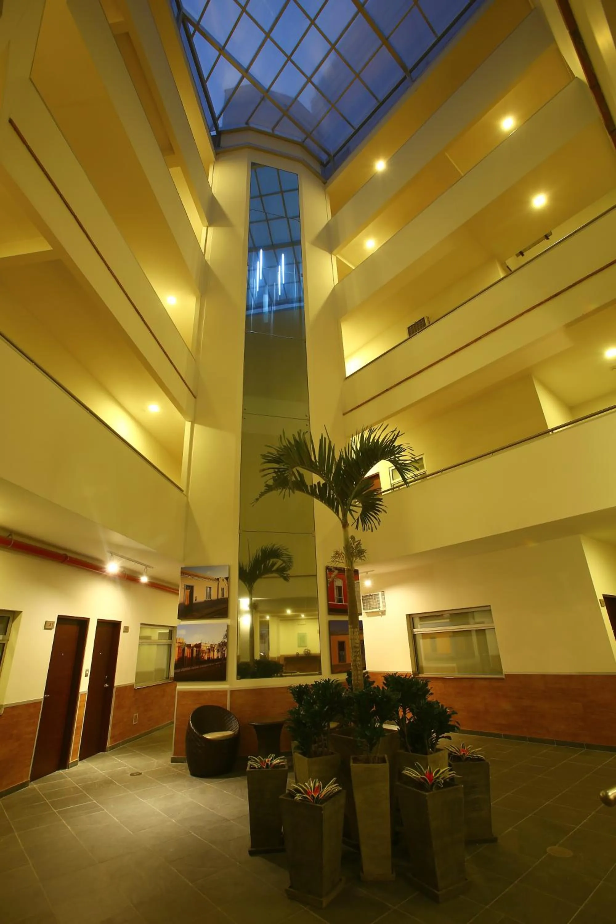 Patio in Casa Andina Standard Miraflores San Antonio