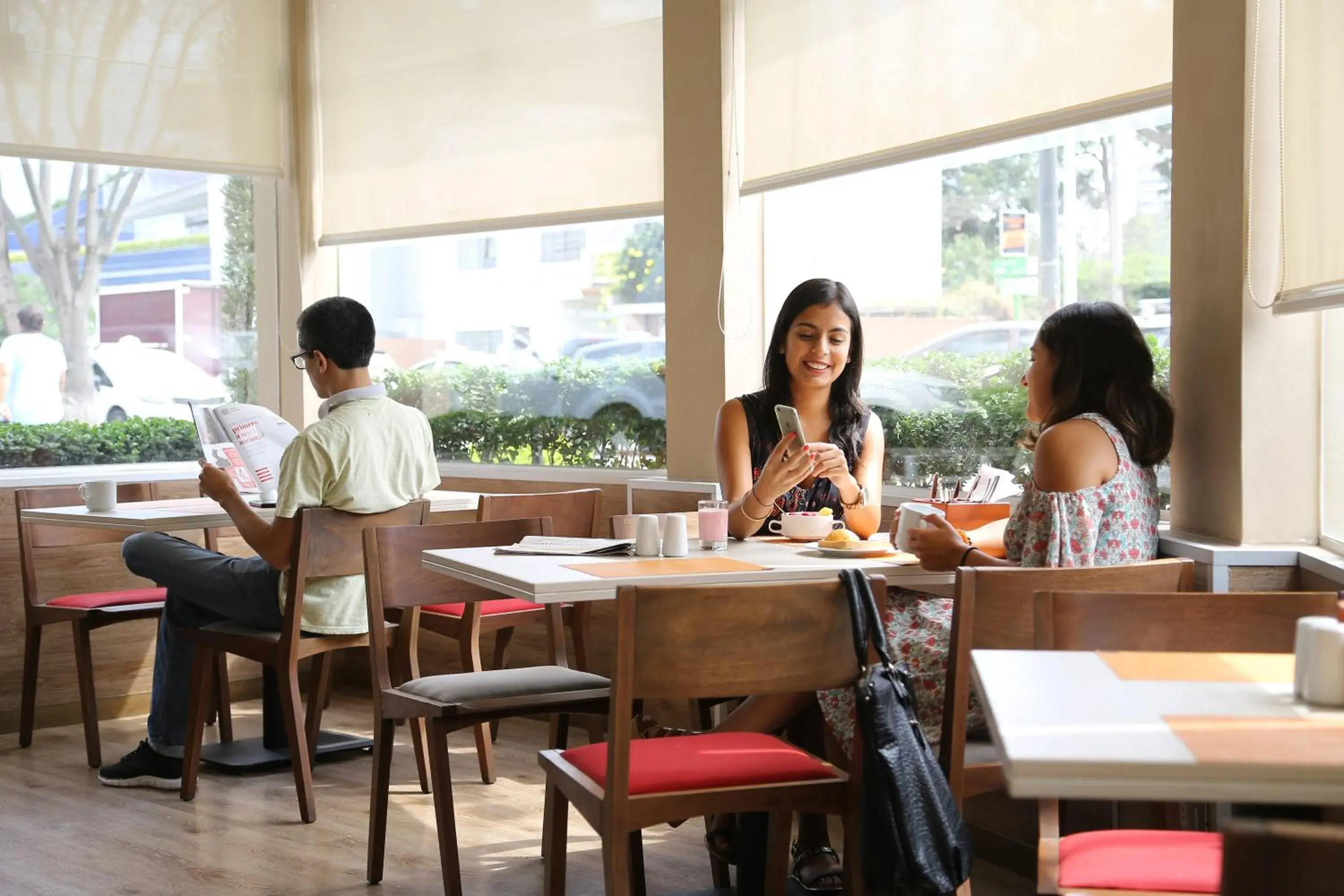 Restaurant/places to eat in Casa Andina Standard Miraflores San Antonio Restaurant/places to eat in Casa Andina Standard Miraflores San Antonio