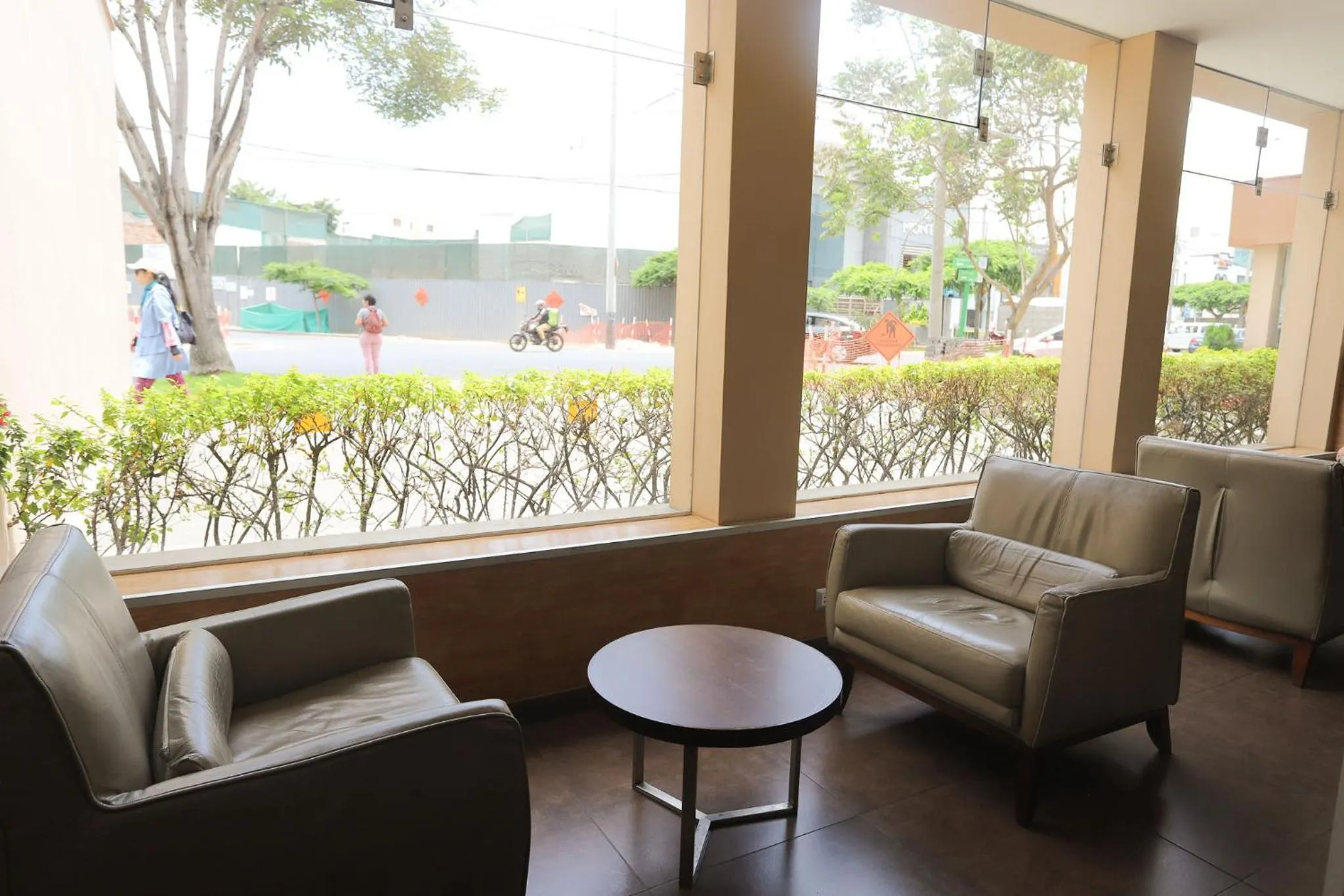 Lobby or reception in Casa Andina Standard Miraflores San Antonio