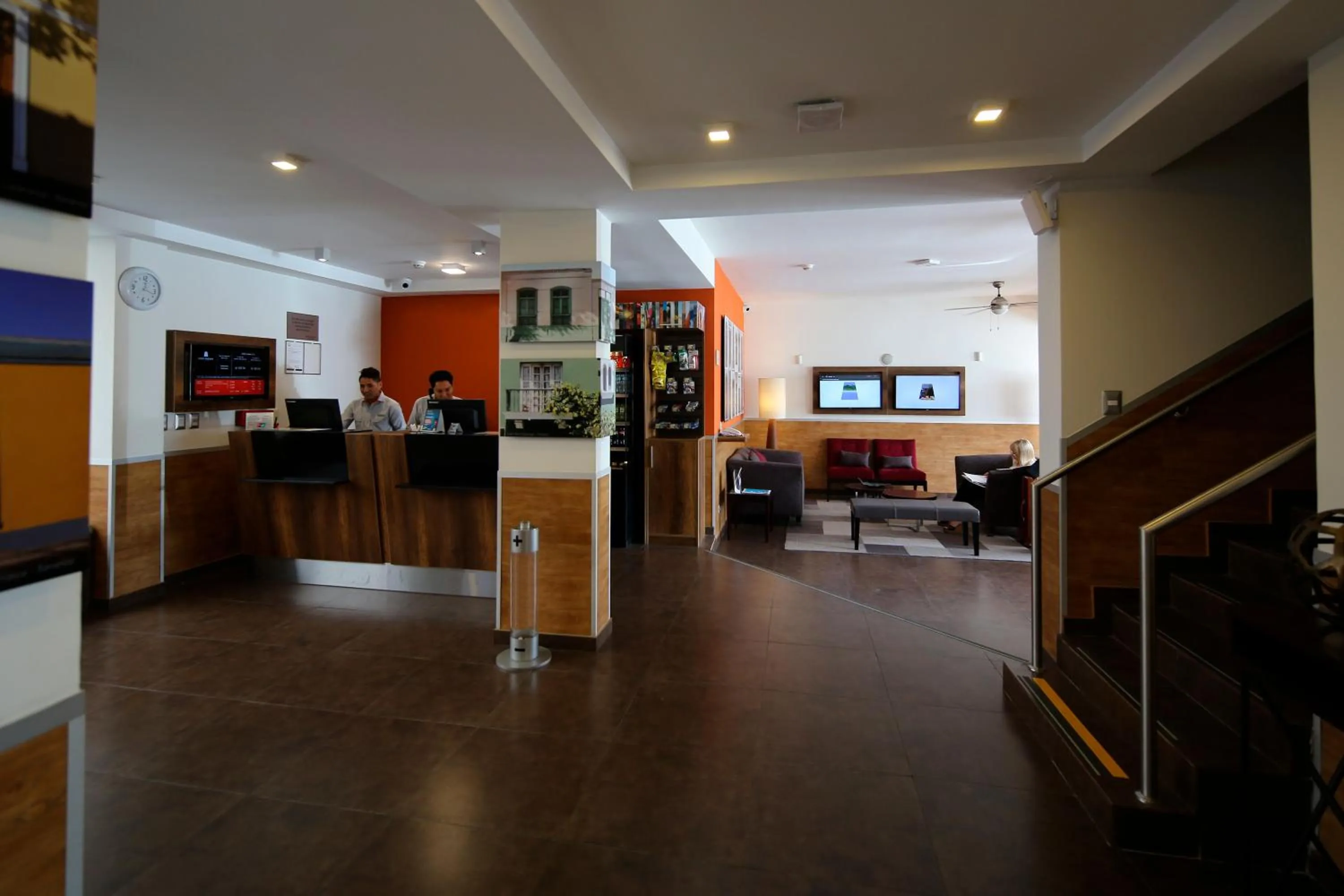 Lobby or reception in Casa Andina Standard Miraflores San Antonio