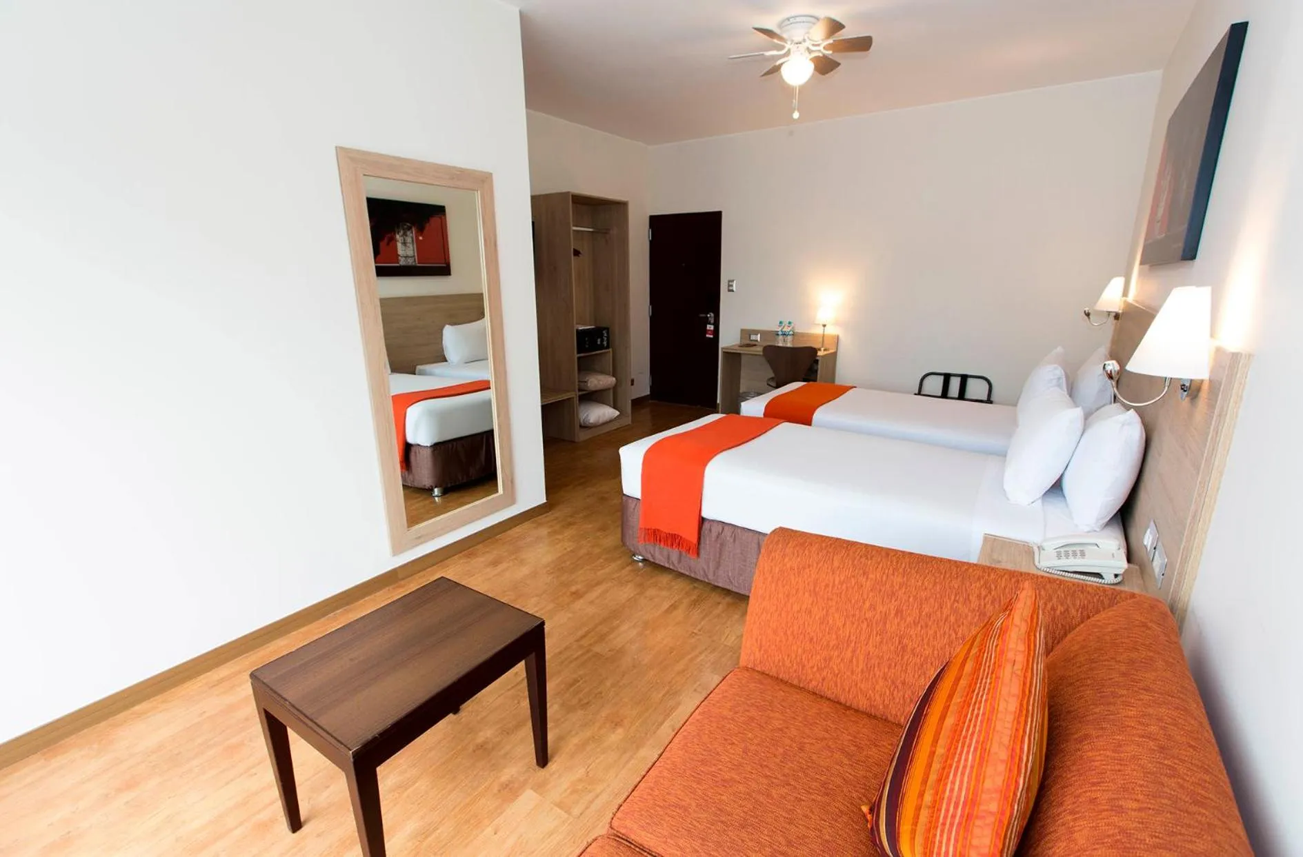 Bed in Casa Andina Standard Miraflores San Antonio