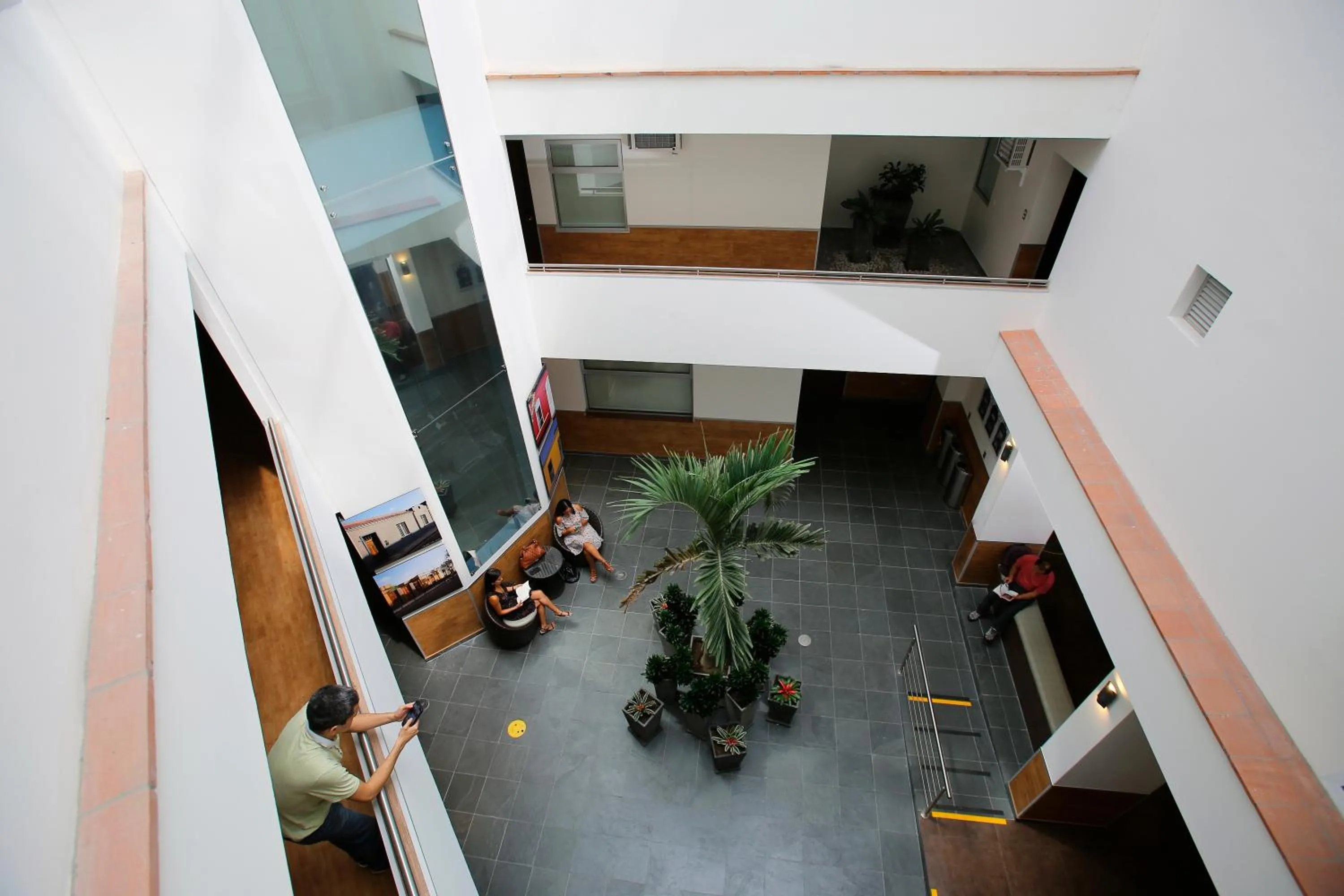 On site in Casa Andina Standard Miraflores San Antonio