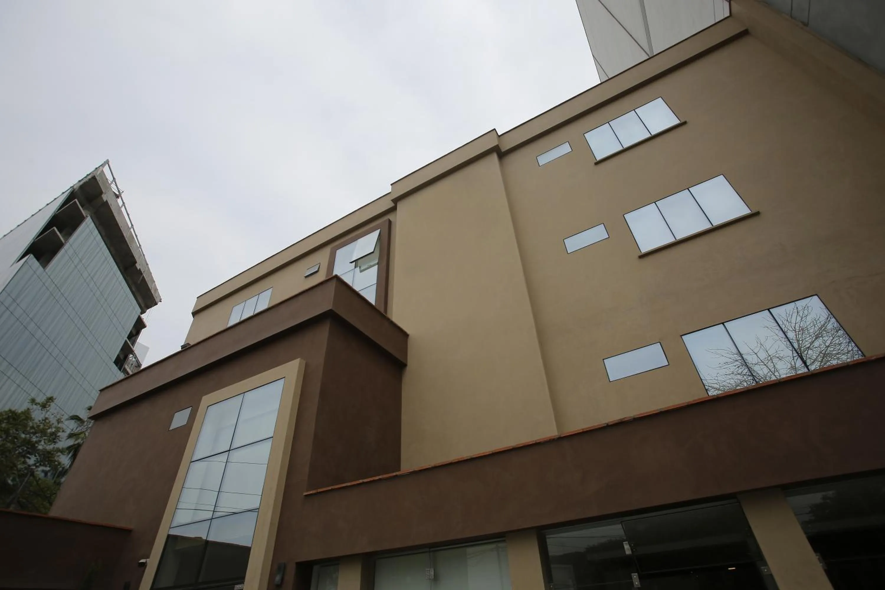 Facade/entrance in Casa Andina Standard Miraflores San Antonio