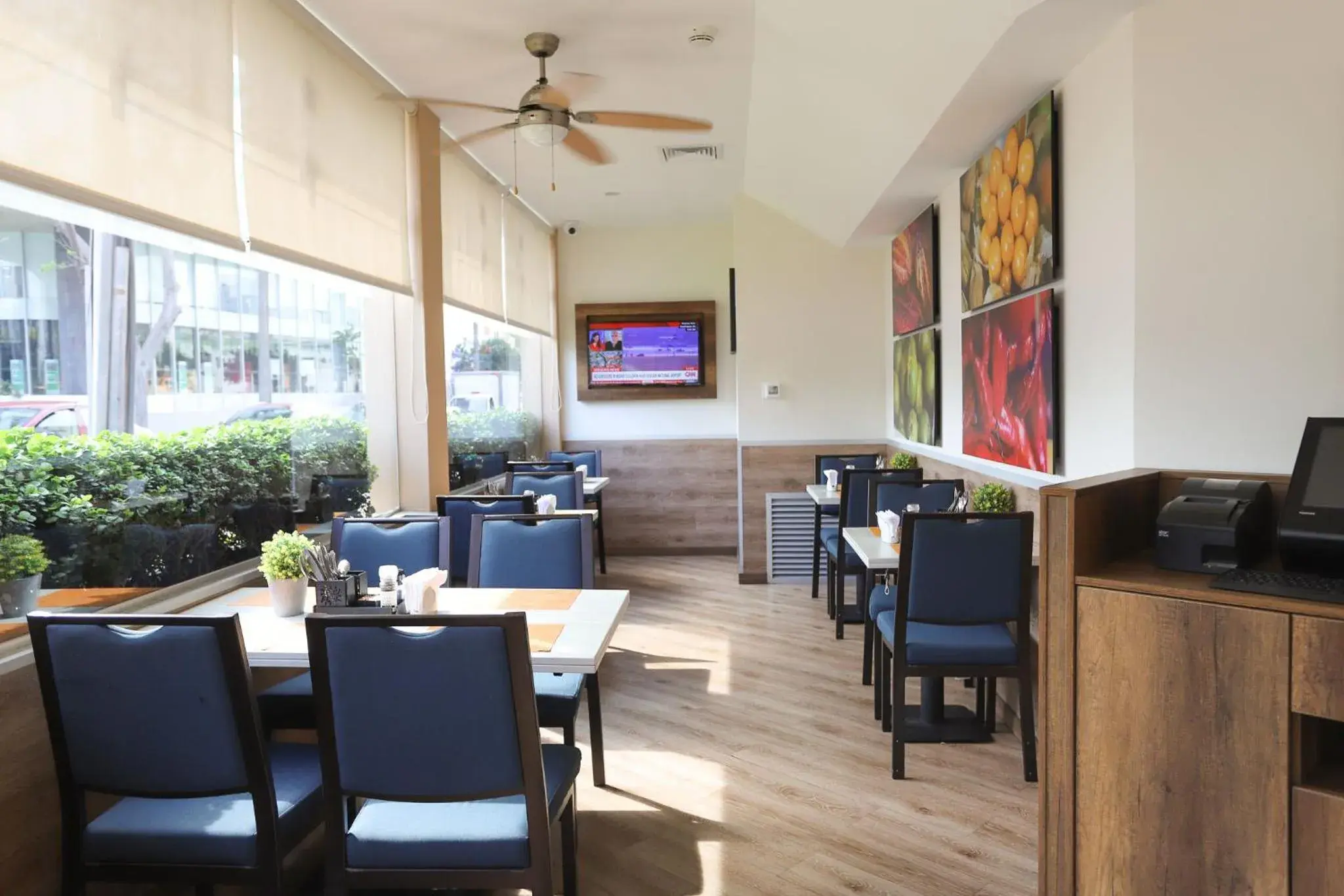 Restaurant/places to eat in Casa Andina Standard Miraflores San Antonio Restaurant/places to eat in Casa Andina Standard Miraflores San Antonio