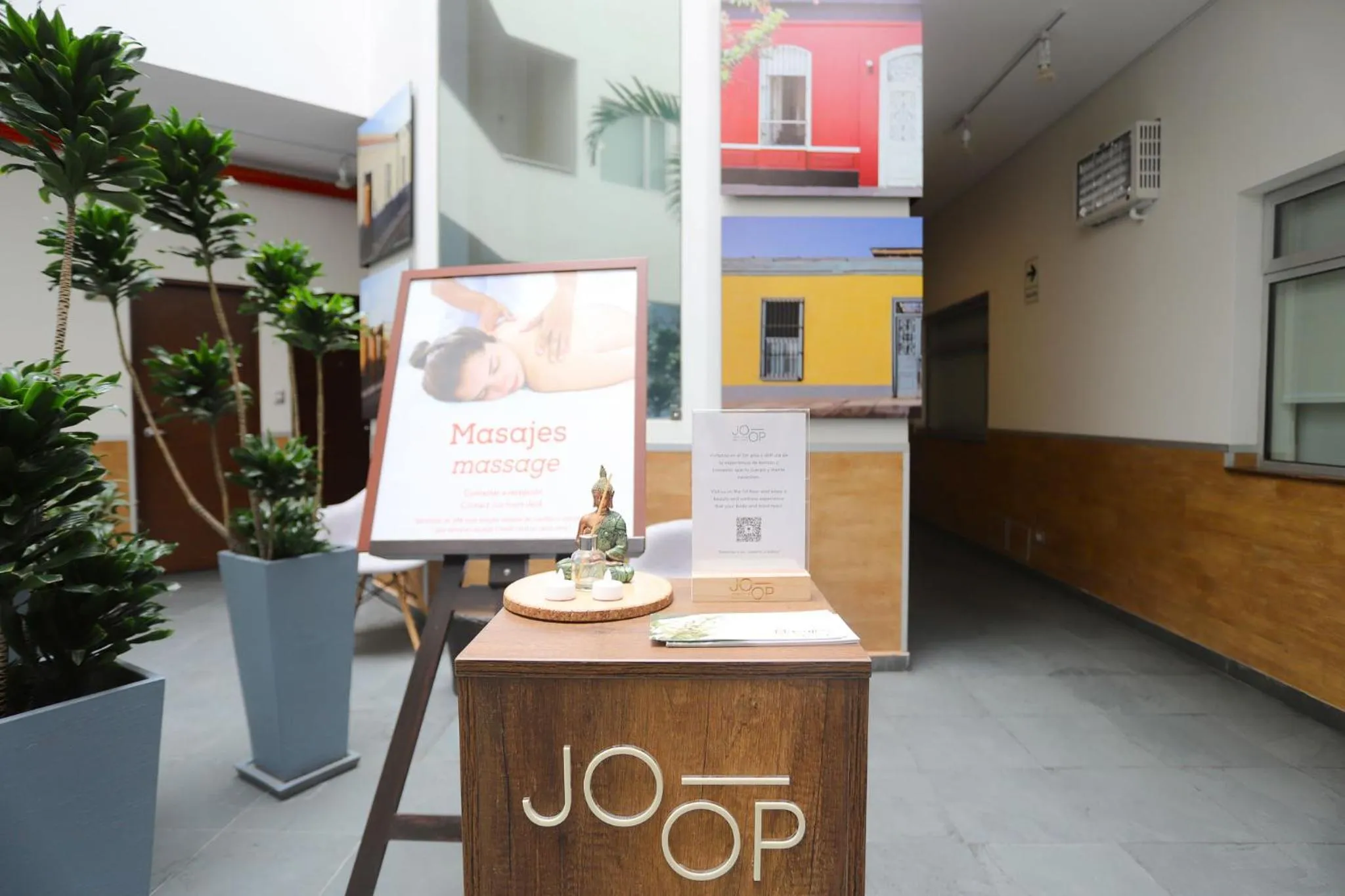 Spa and wellness centre/facilities in Casa Andina Standard Miraflores San Antonio