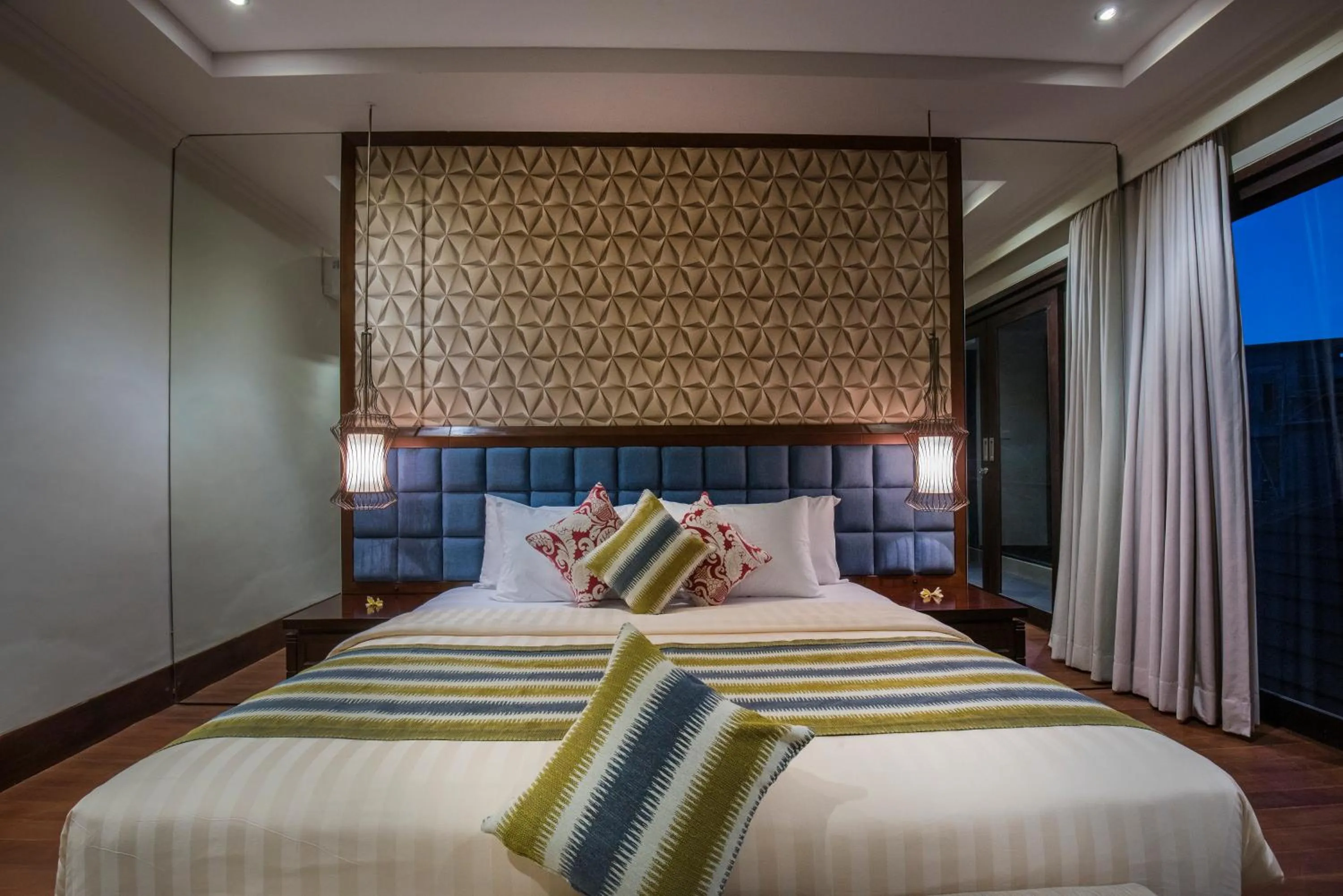 Bedroom, Bed in Natya Villa Jimbaran