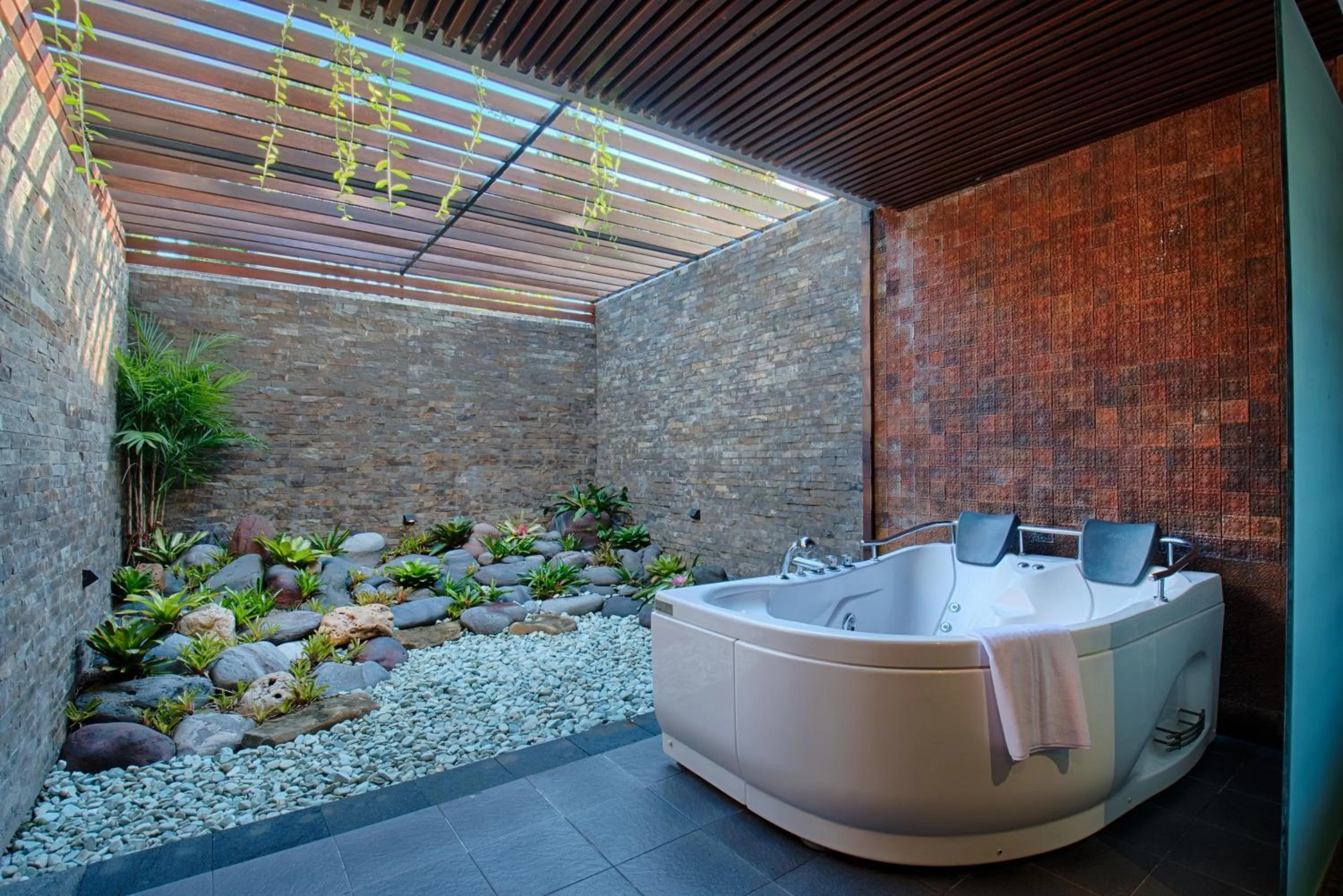 Toilet in Natya Villa Jimbaran