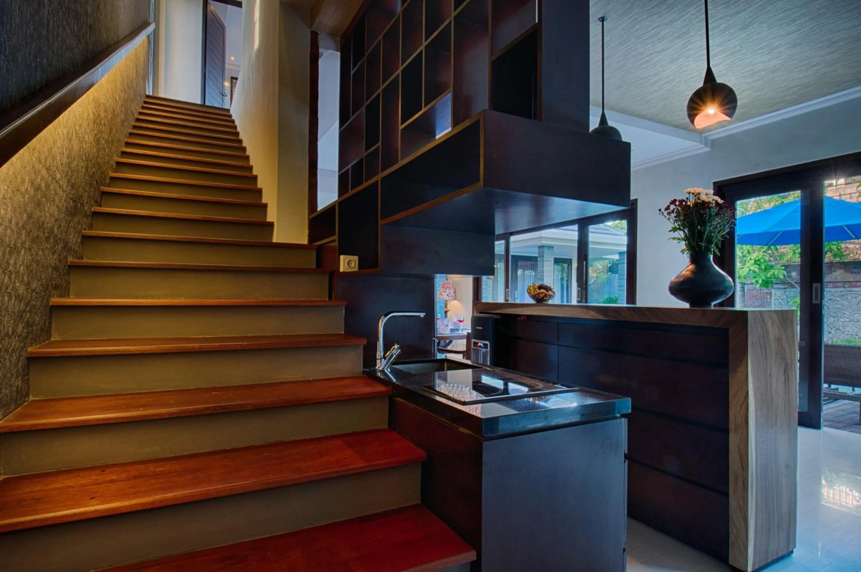 Dining area in Natya Villa Jimbaran