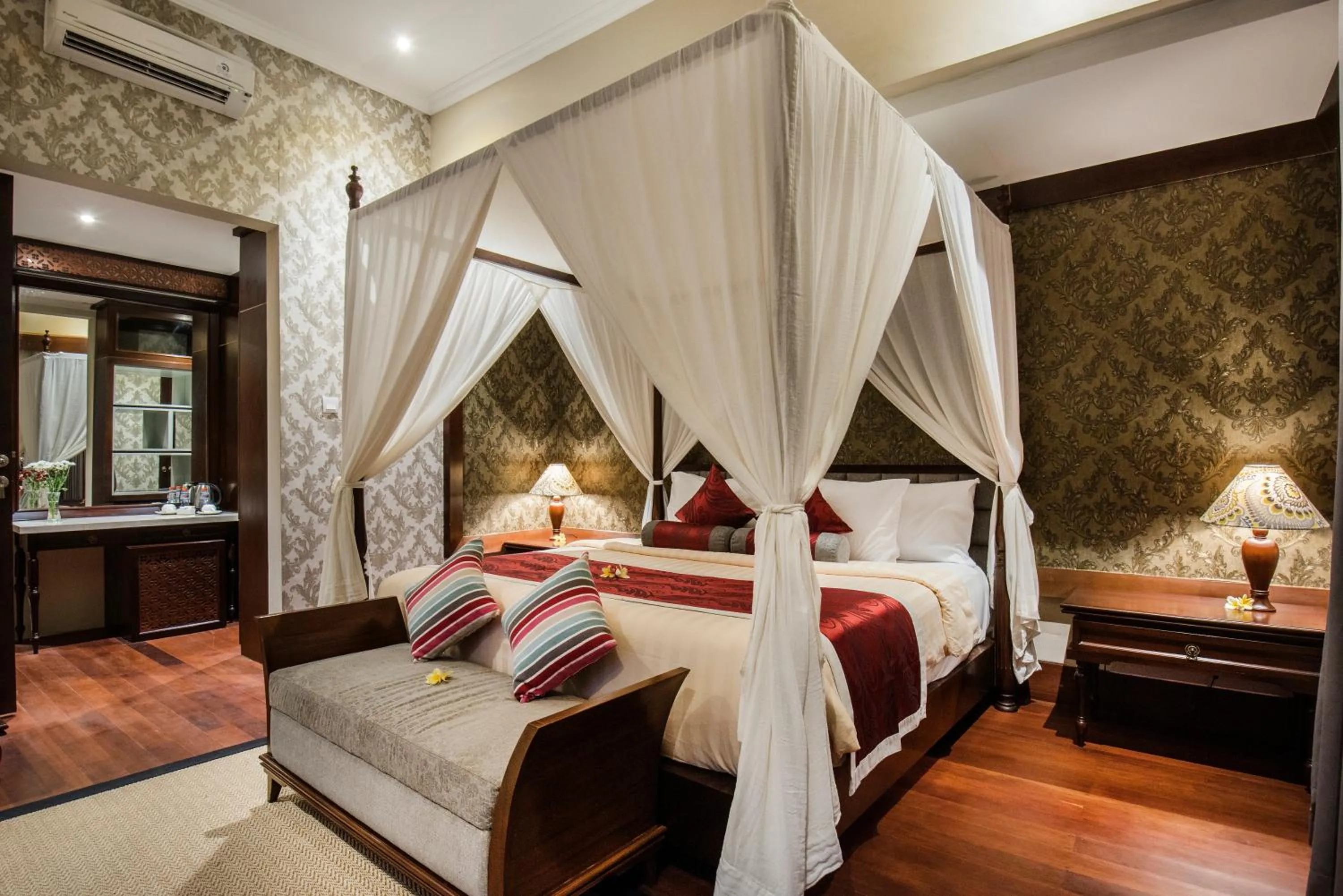 Bedroom, Bed in Natya Villa Jimbaran