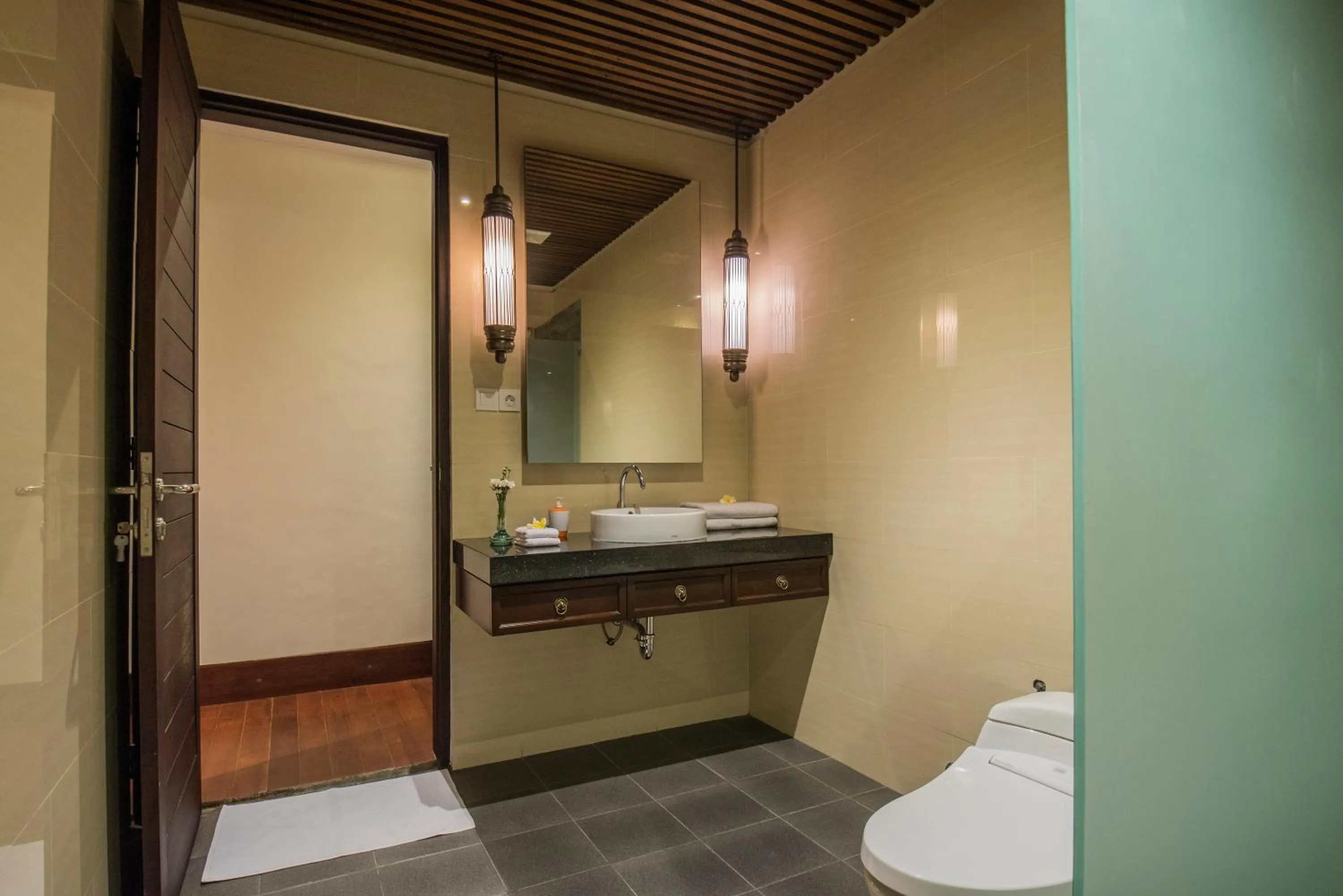 Bathroom in Natya Villa Jimbaran