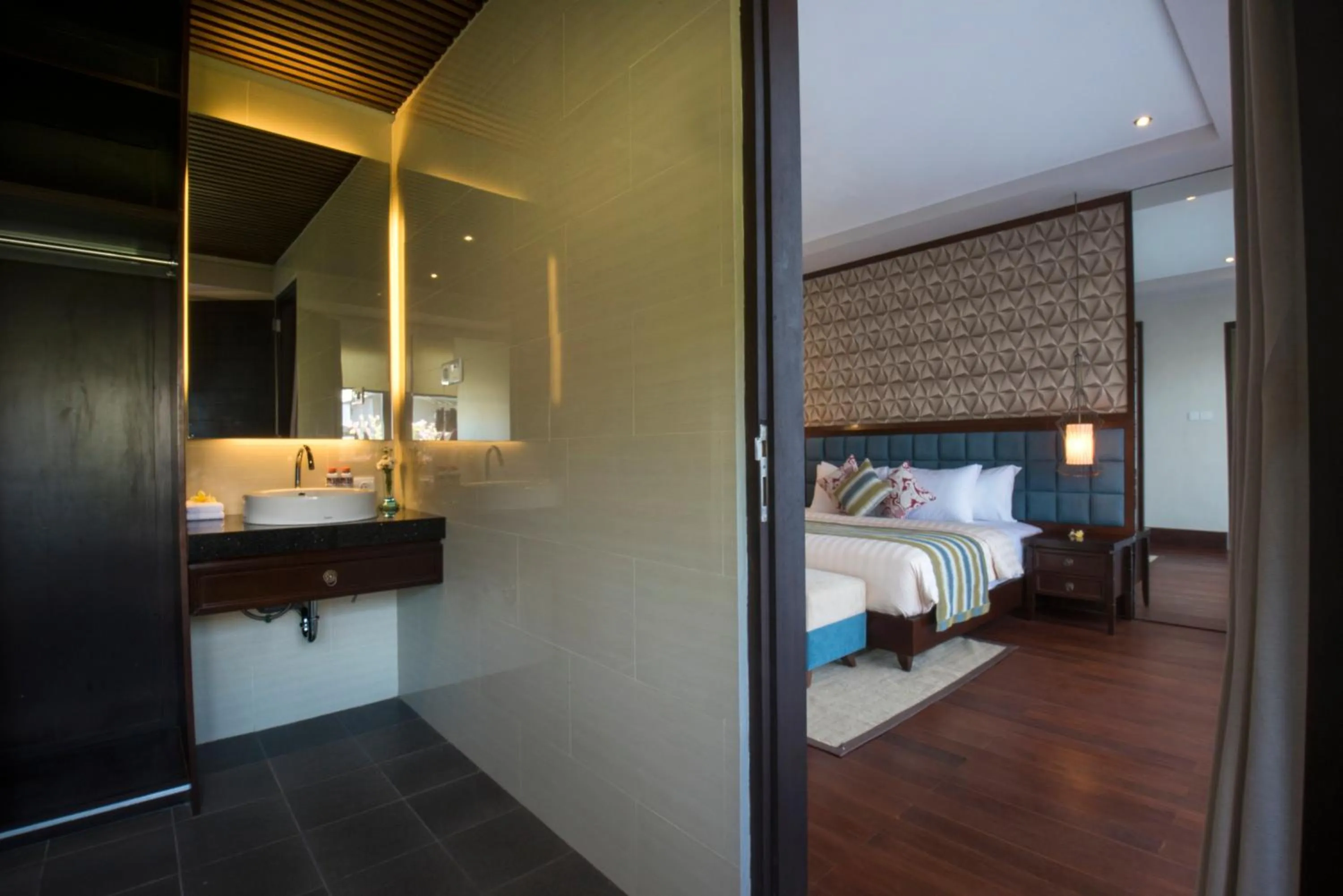 Toilet, Bed in Natya Villa Jimbaran