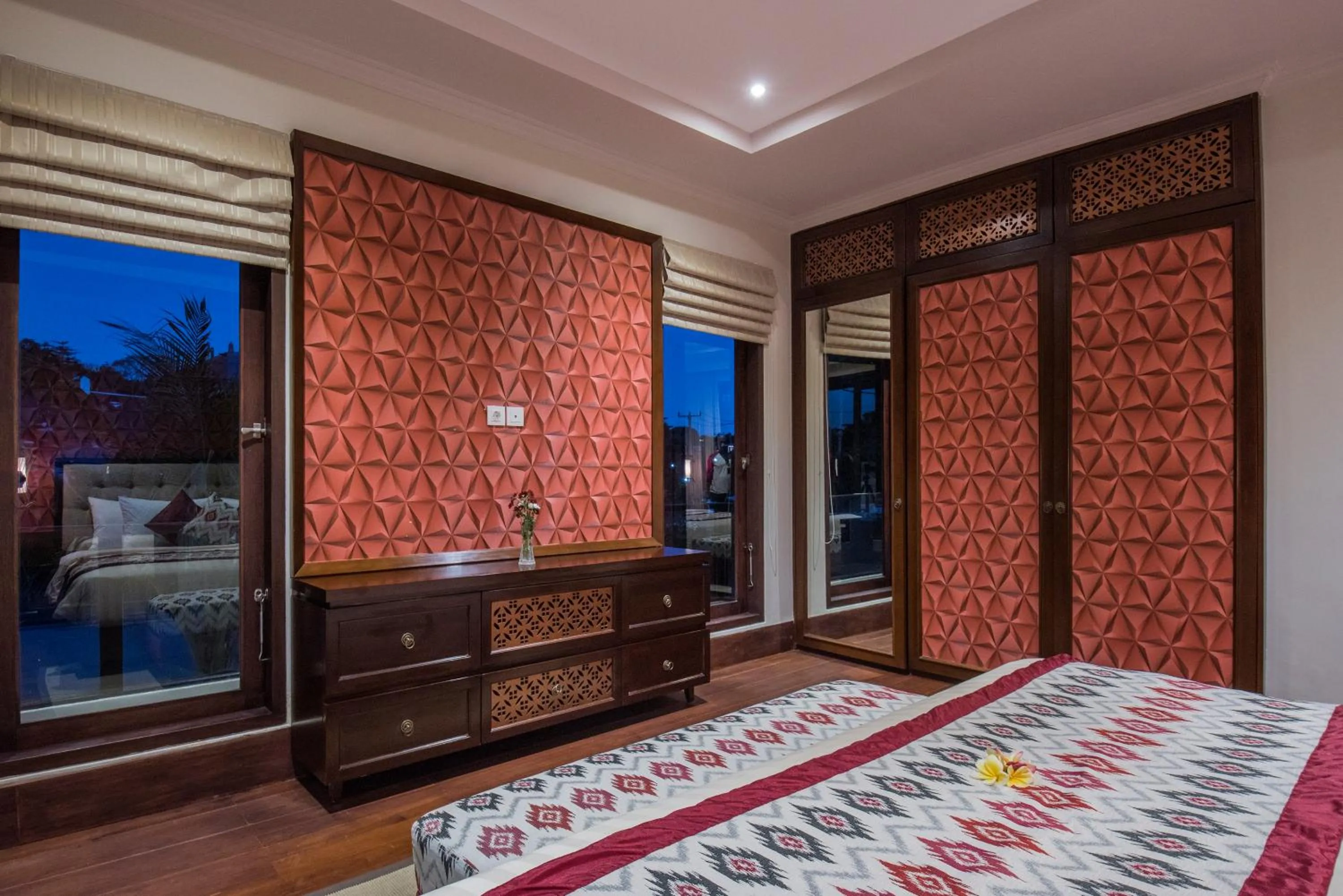 Bedroom, Bed in Natya Villa Jimbaran