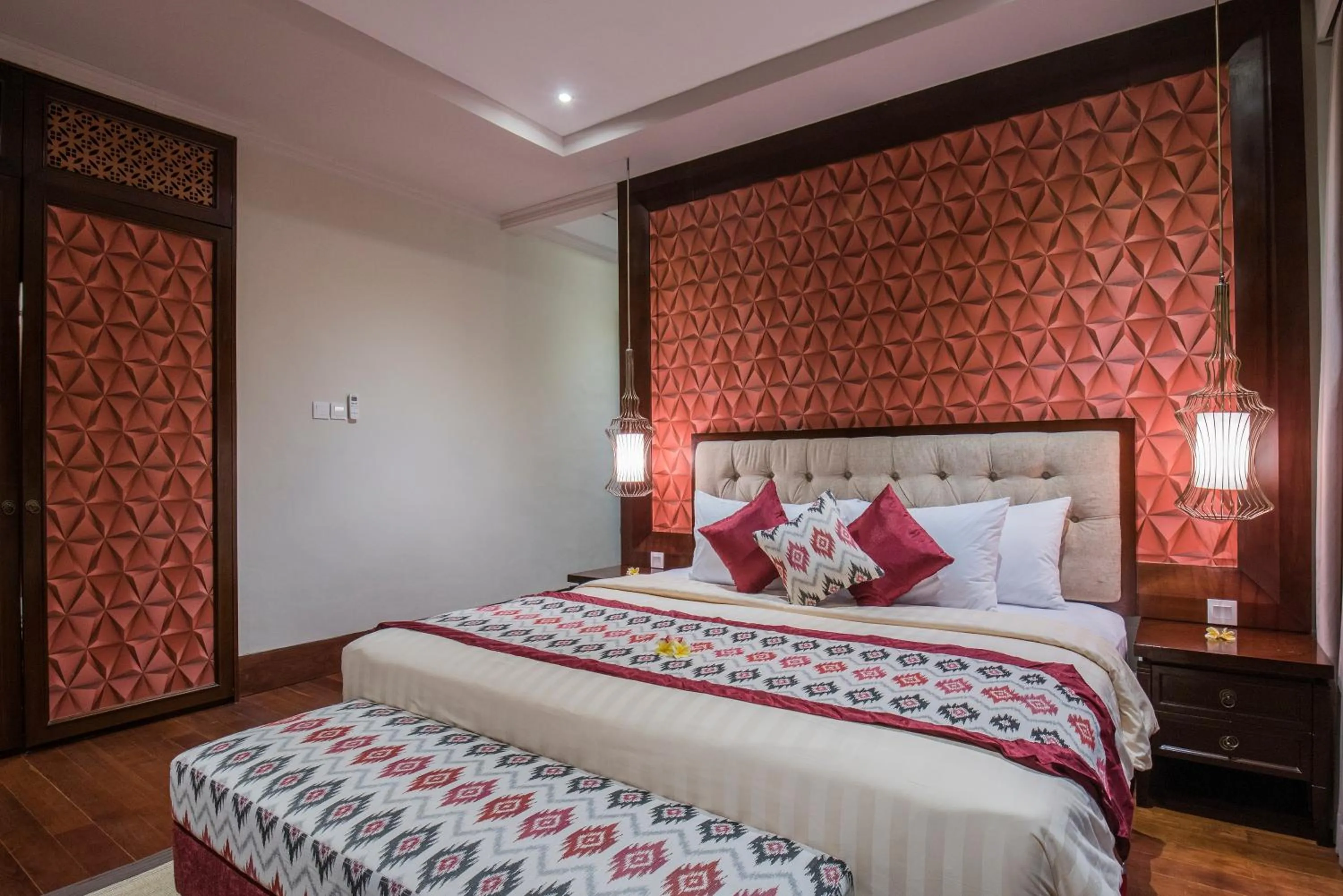 Bedroom, Bed in Natya Villa Jimbaran