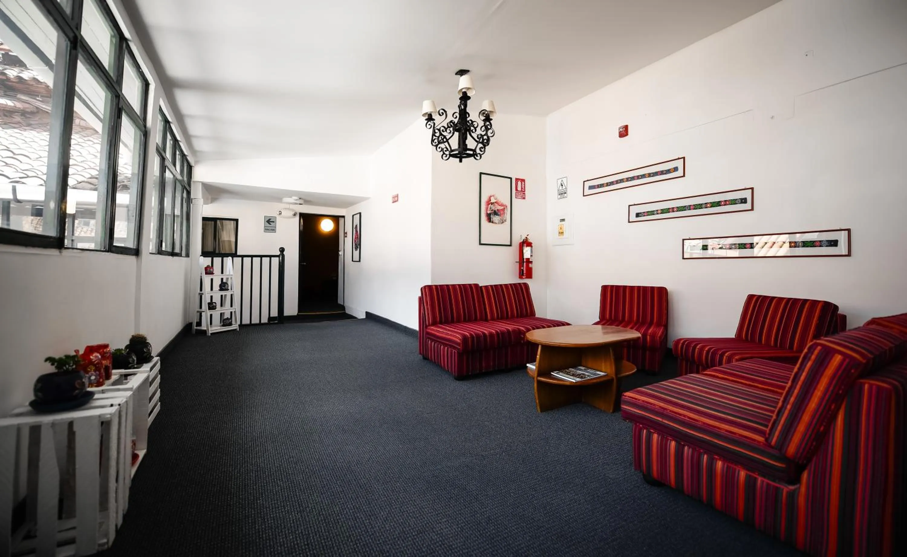 Living room in Hotel Raymi