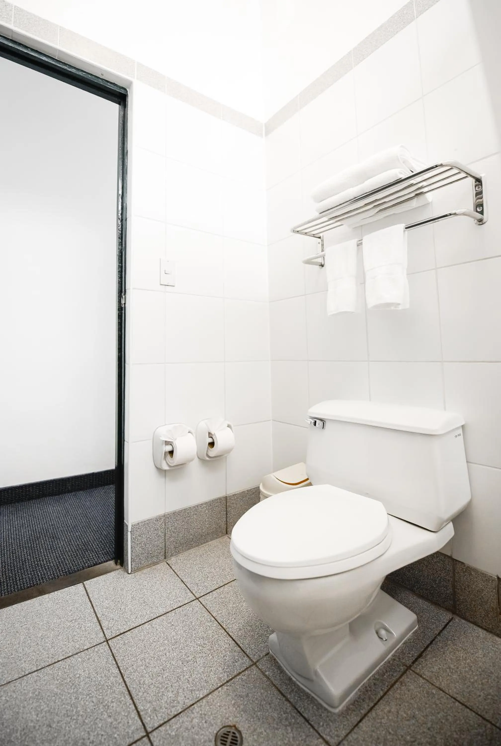 Toilet in Hotel Raymi